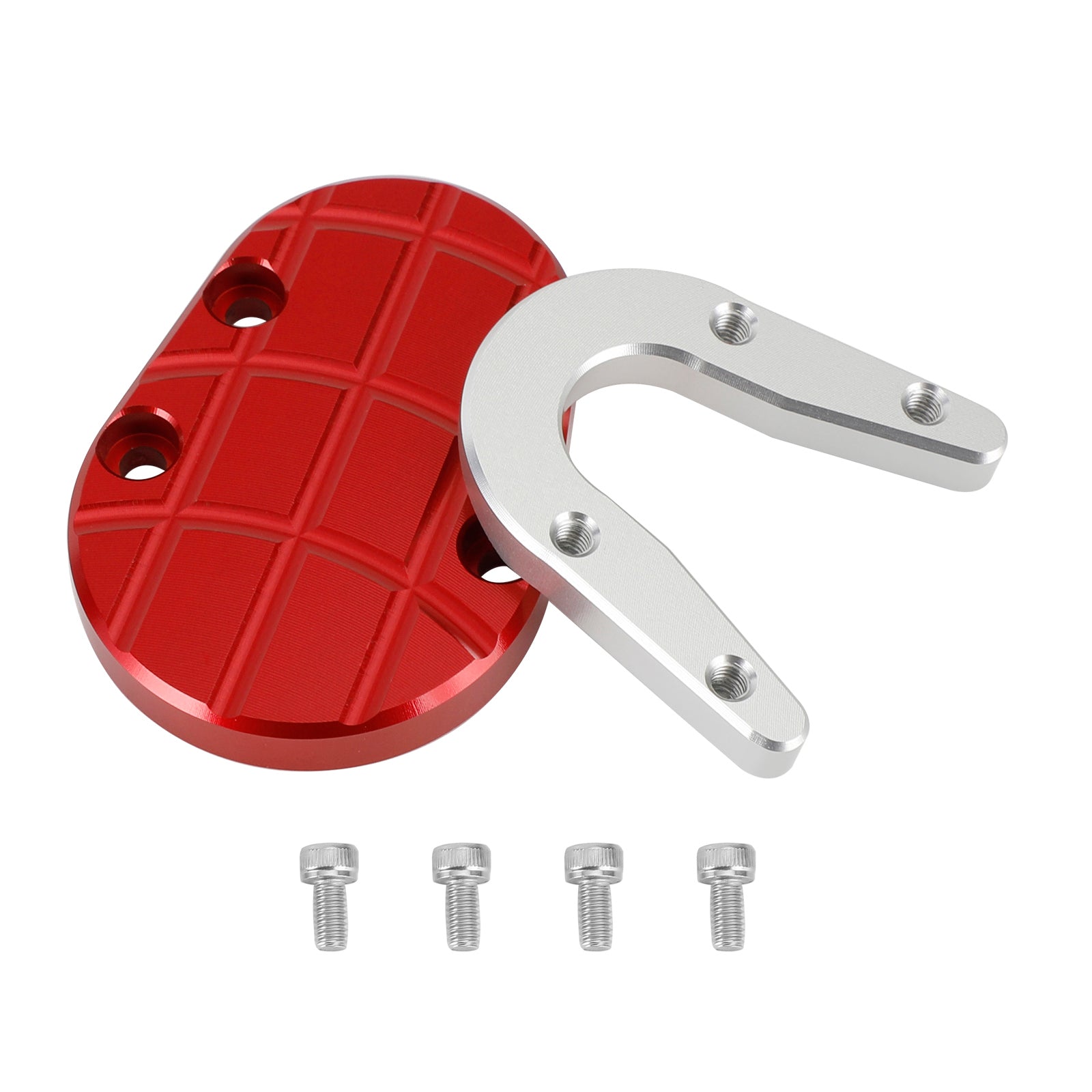 13-20 Vespa Sprint dan Primavera 150 Pata de cabra Almohadilla de extensión de caballete lateral