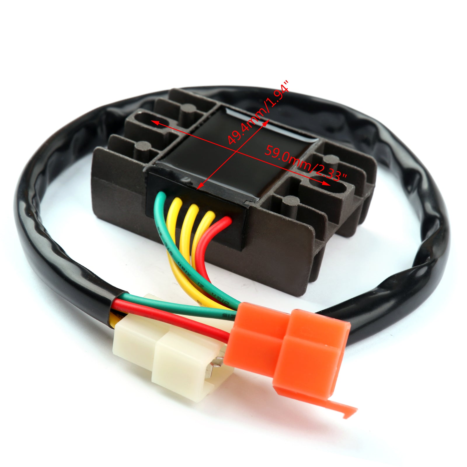 Nuovo raddrizzatore regolatore di tensione 31600-KAK-781 per Honda CRM125 1990-1999