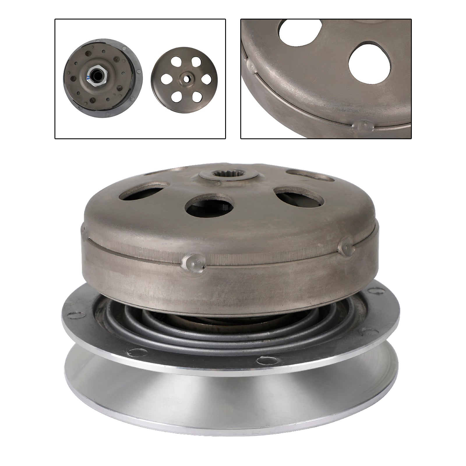 Koppelingsvariatorpoelie Set voor Yamaha CDZ 250 MWD 300 X-MAX Tricity Tech Max