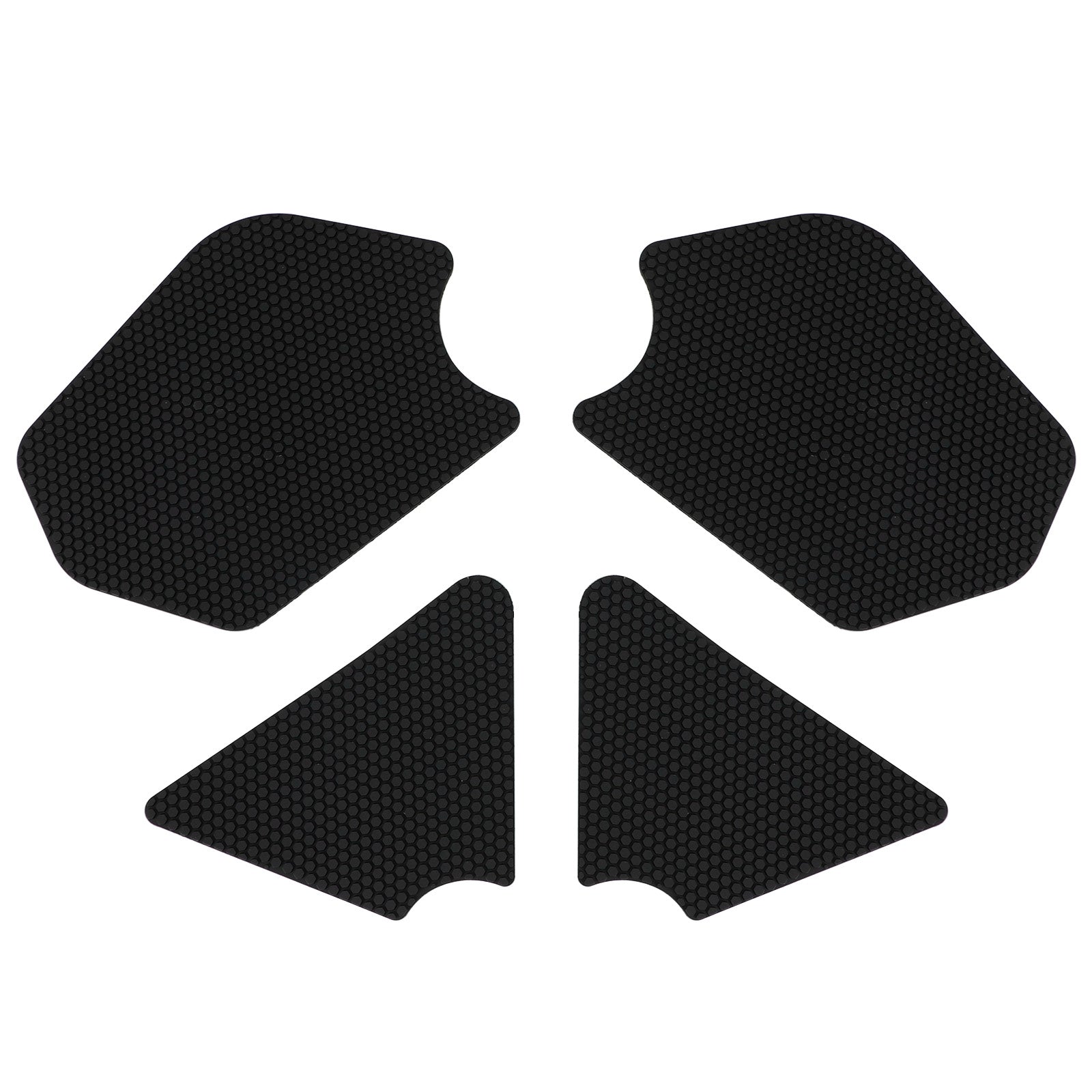 Brændstoftank Pad Protector Kit 4-delt til Honda MSX125 MSX 125 GROM 2021 2022 Generisk