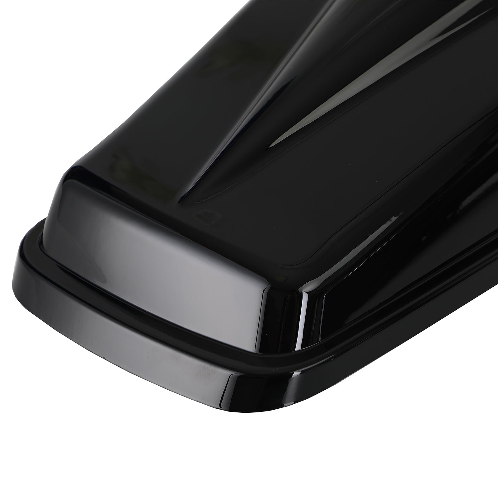 Alforja TRIPLE 6.5 Tapas con altavoz para Harley Touring Electra Glide 14-21 Genérico