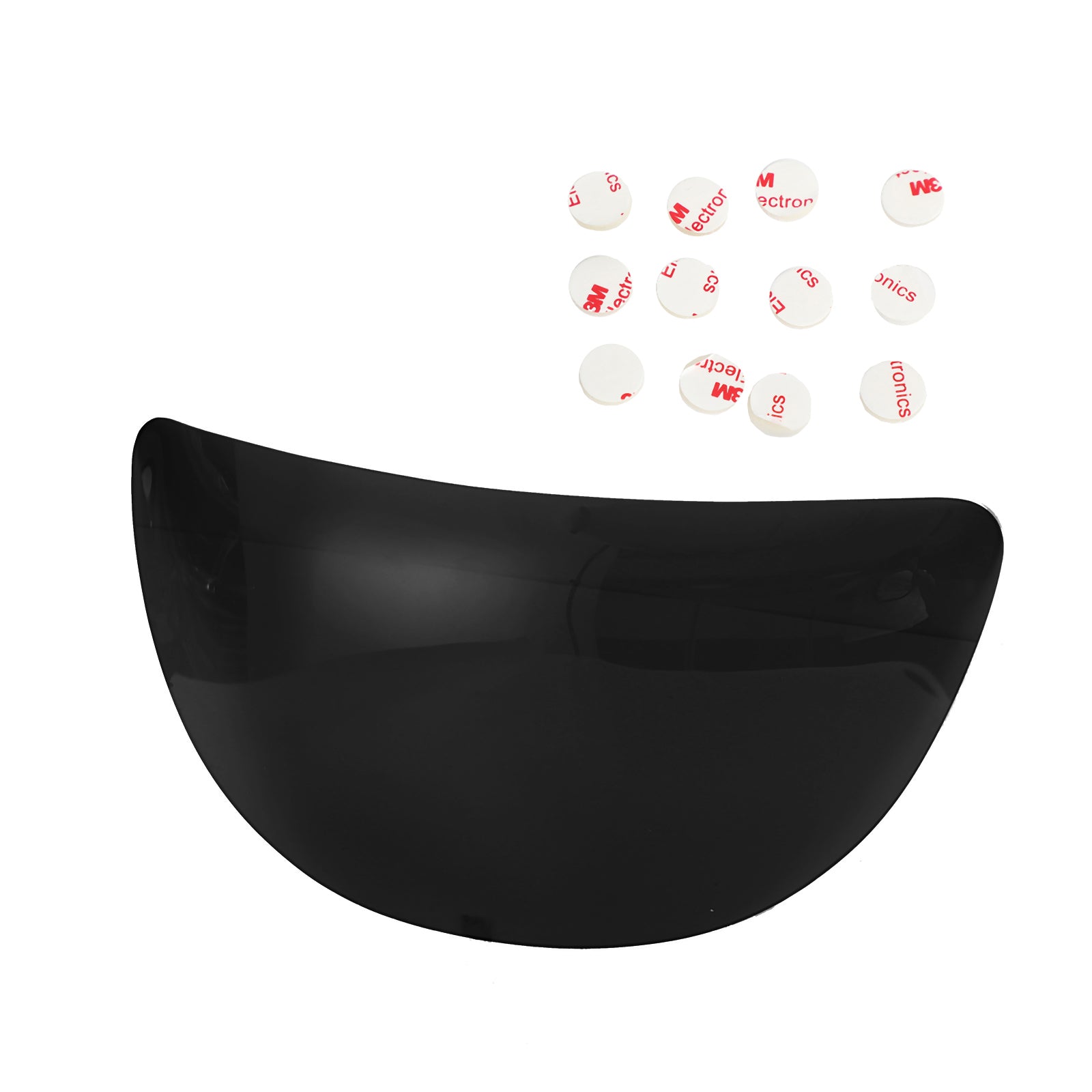 Front forlygter Linse Guard Protector Fit til BMW K1200LT K 1200 LT 05-09 Blå generisk