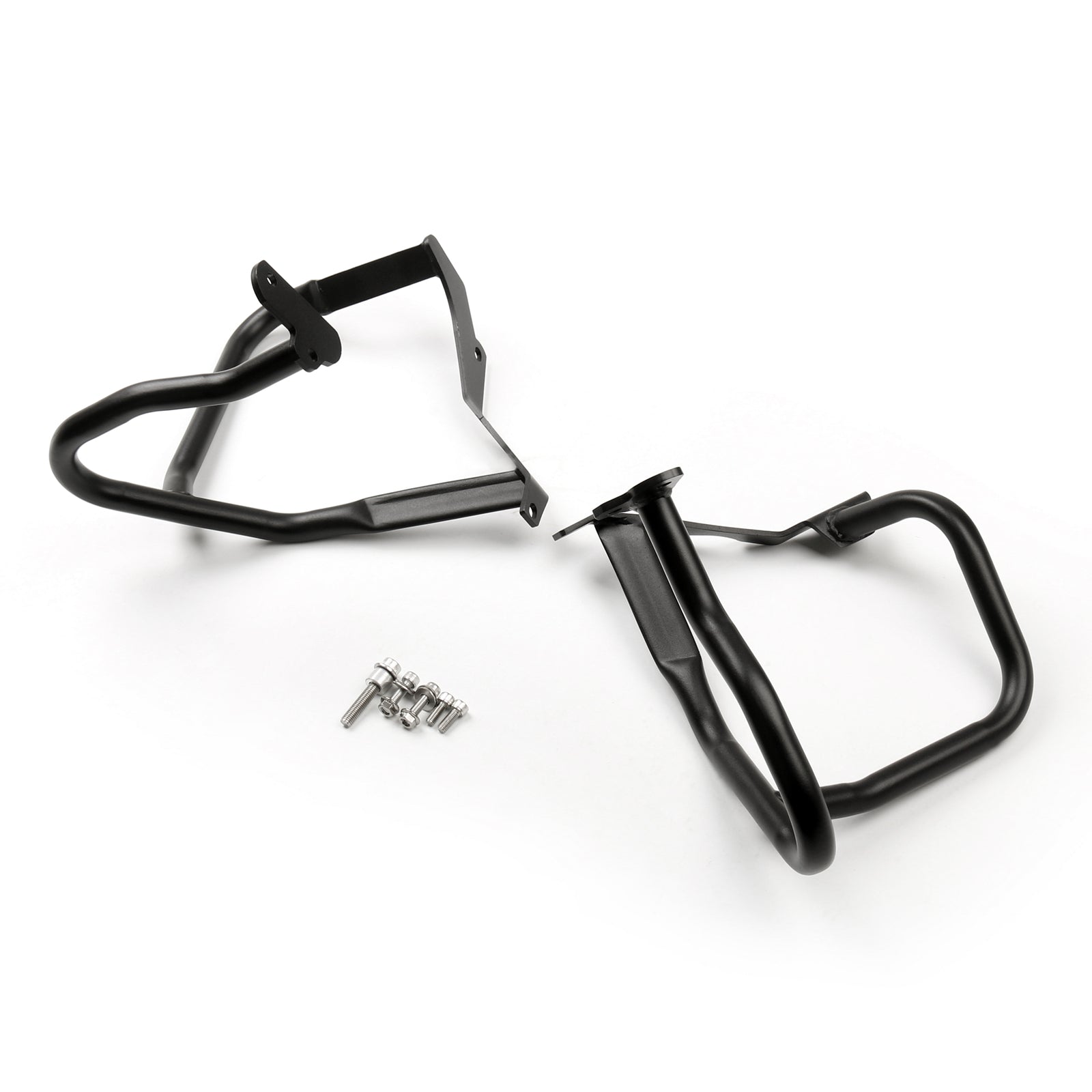 Barre di protezione protezione motore anteriore per BMW R 1200 RT R1200RT 2014-2016 Nero Generico