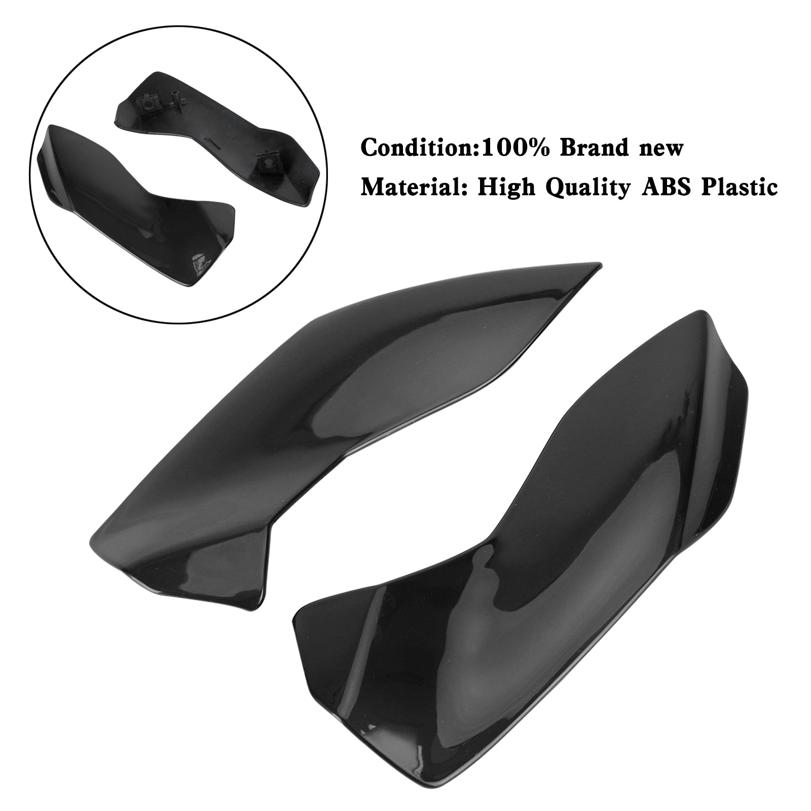 ヘッドライトフェアリングサイドパネルヤマハ MT-09 FZ09 MT-09 SP 2021-2022