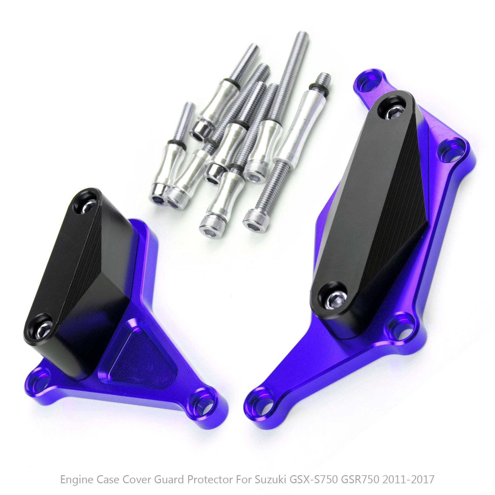 Motor Case Guard schuifregelaar Crash Pad voor Suzuki GSX-S 750 GSR 750 2011-2017