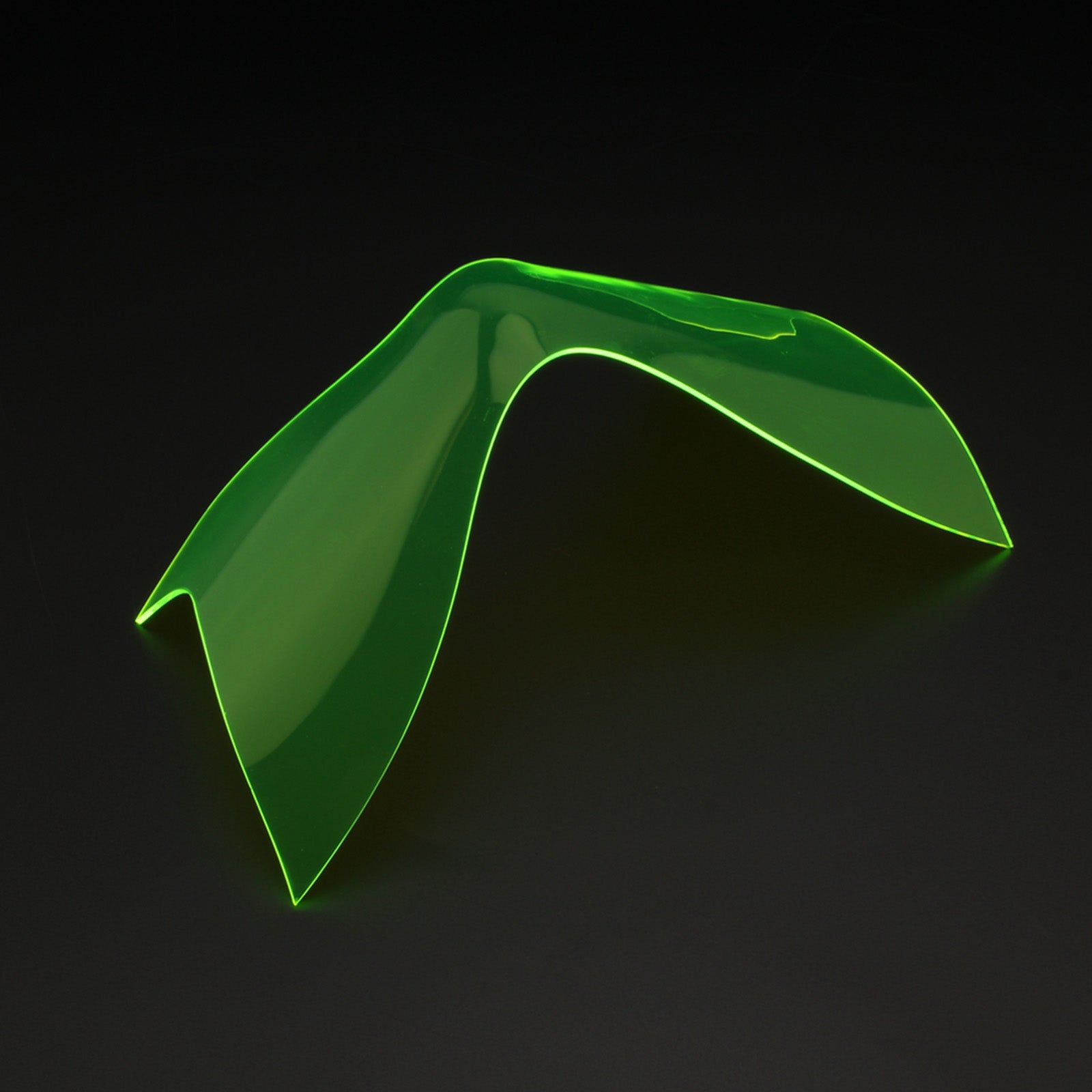 Front Lamp Lens Forlygte linse beskyttelse Fit til Kawasaki Z900 2017-2019 Røggenerisk