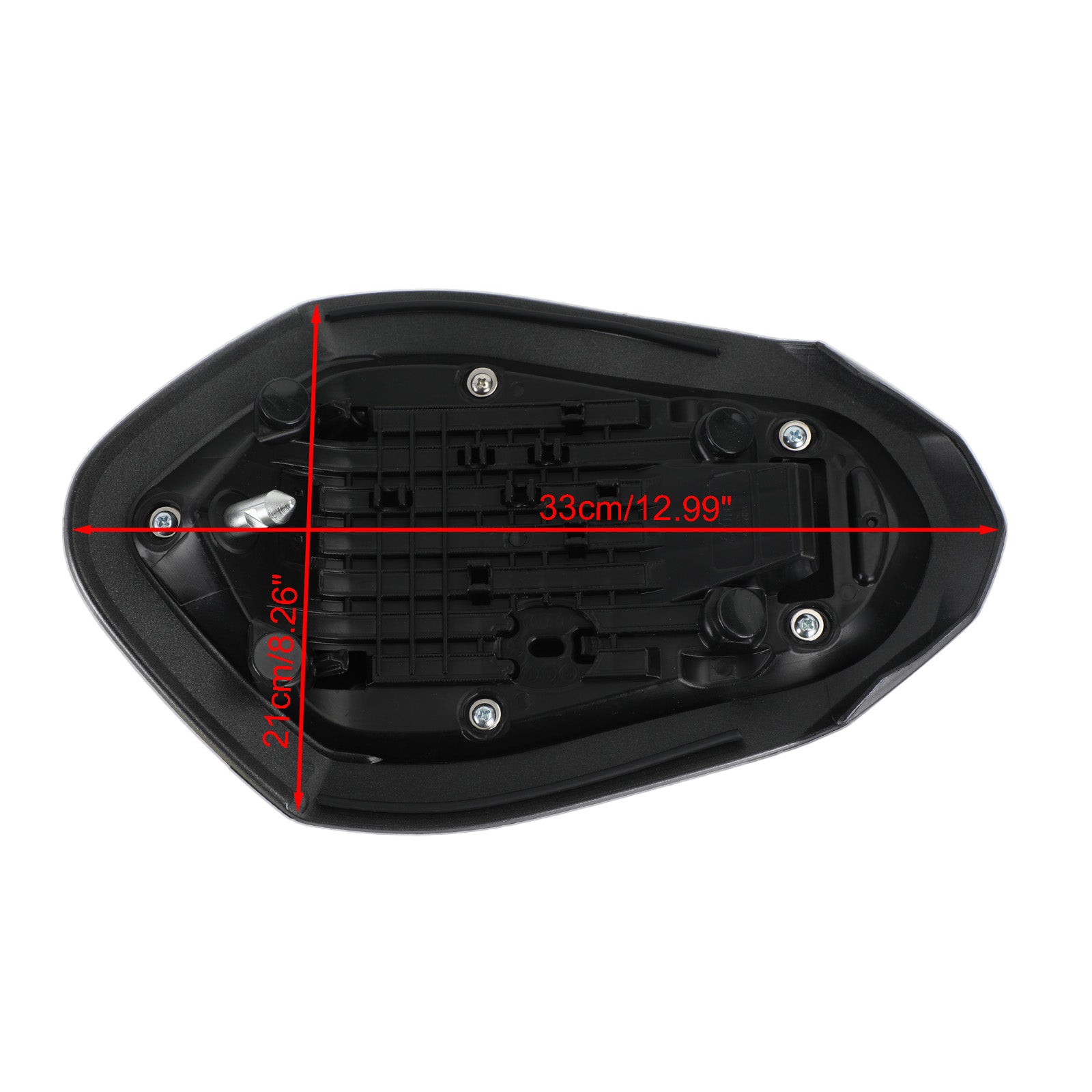 Bagerste sæde-sæde-koblingsdæksel til Street Triple Rs 765 2017-2019 Generisk