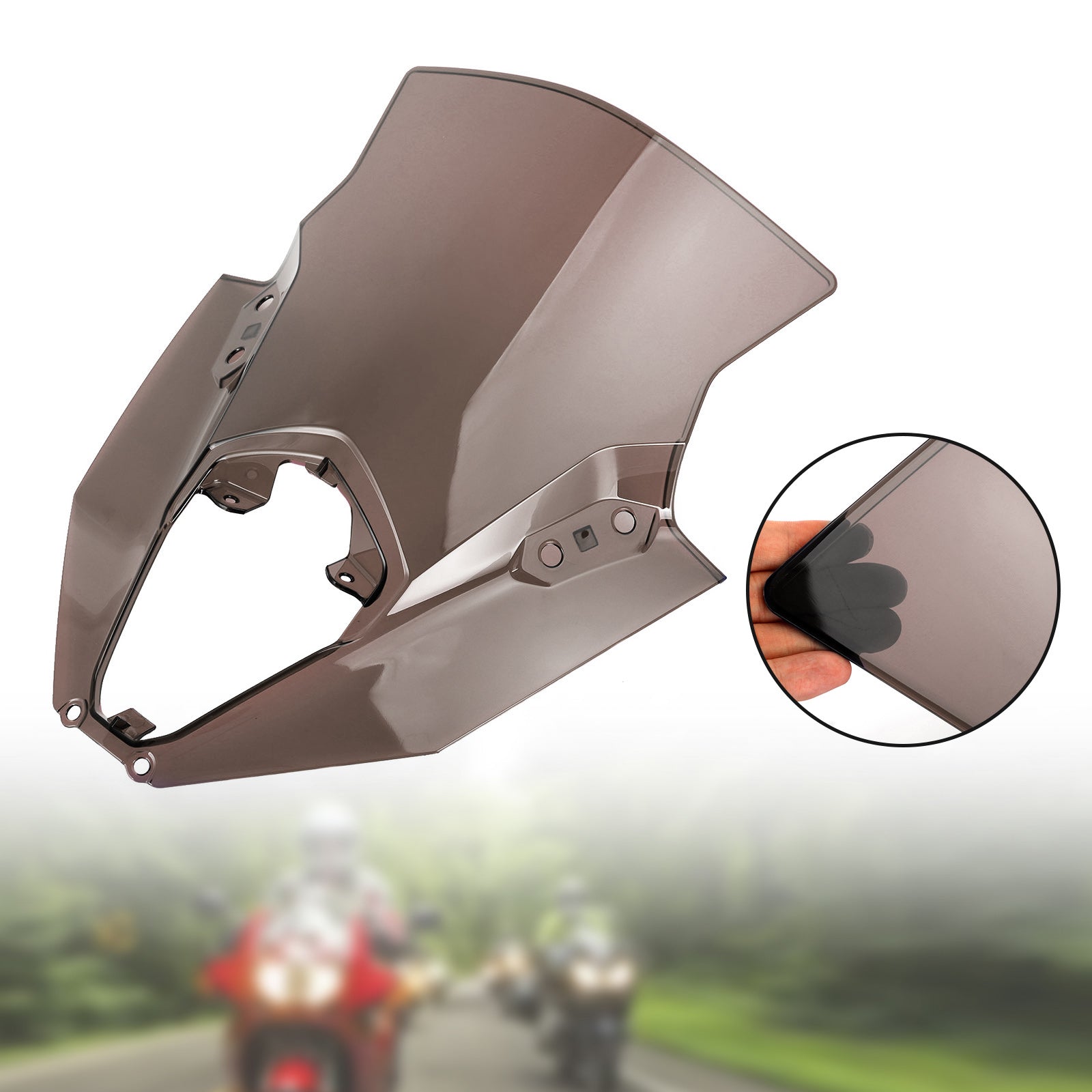 Kawasaki NINJA 650 ER6F 2020-2025 Windshield