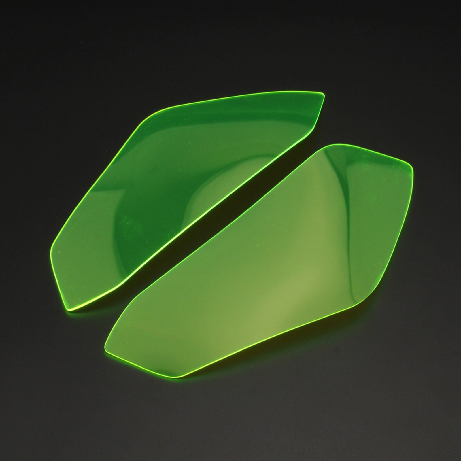 Cubierta de protección de lente de faro delantero compatible con Honda Cbr1000Rr 2017-2020, cuerpo y marco ahumados