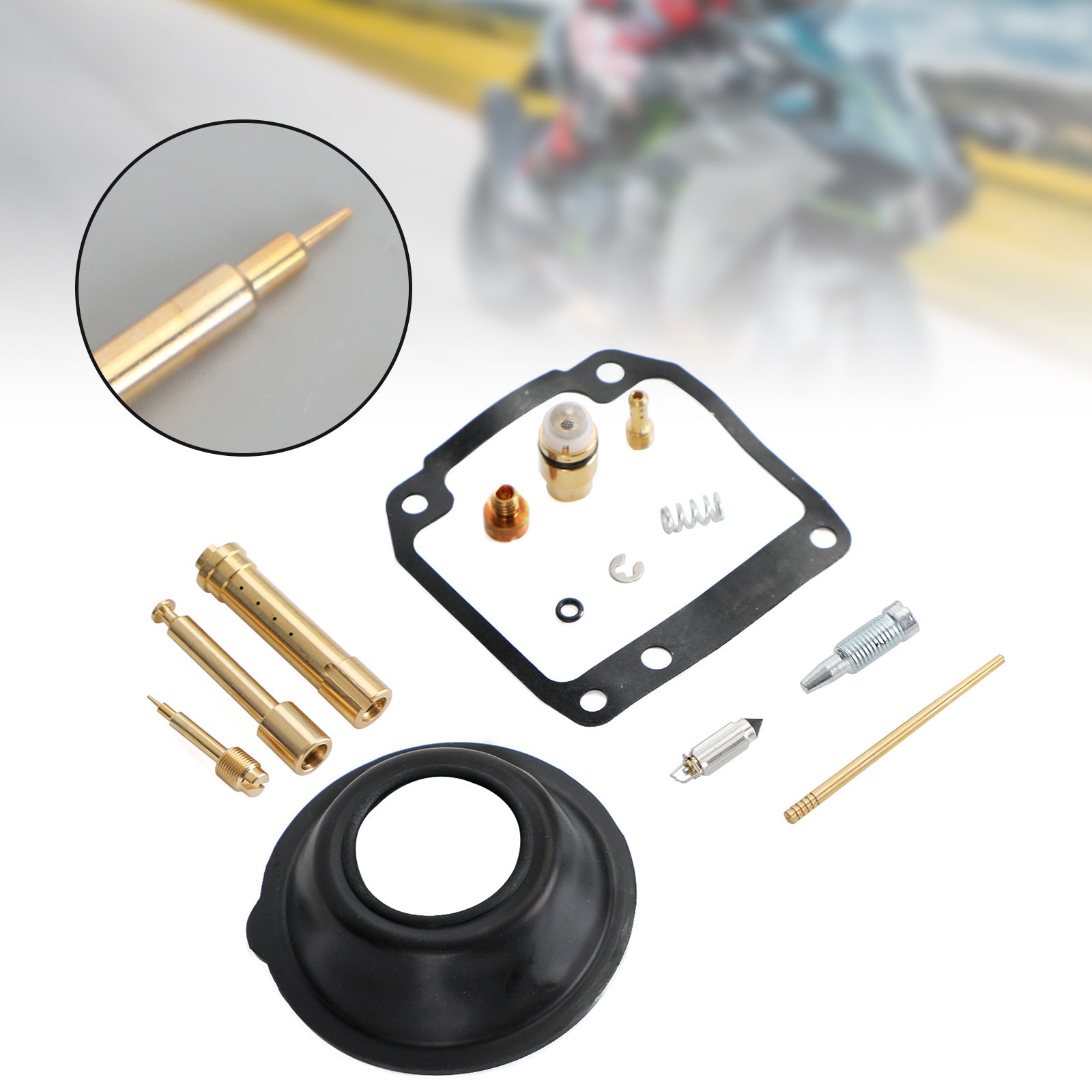 Kit de reconstrucción de carburador compatible con Yamaha XJR400 XJR400R 1993-1999 genérico