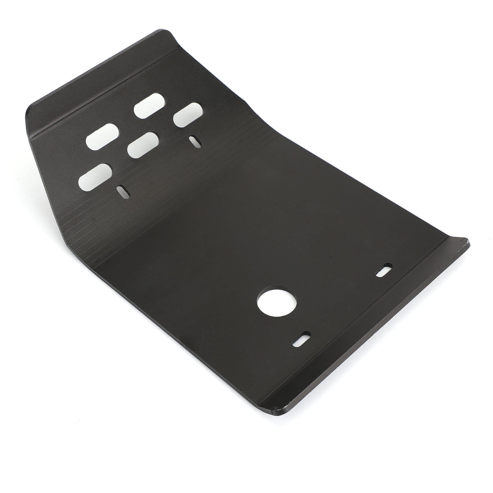 Ochrana motoru s černou smykovou deskou pro Yamaha XT250/X SEROW XG250 Tricker 04-13