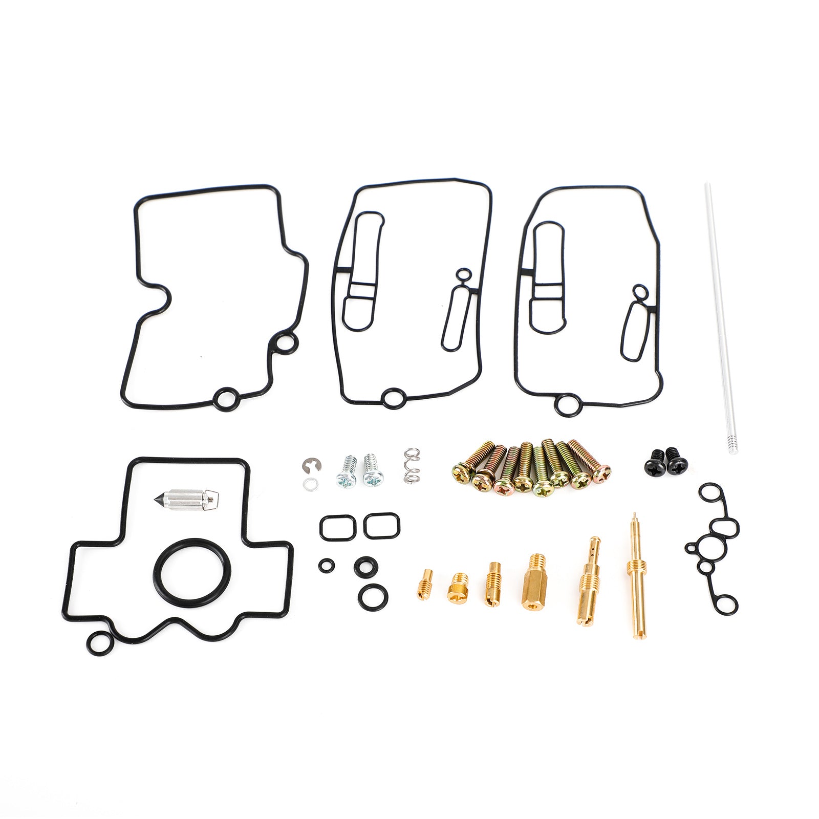 Kit de réparation de reconstruction du carbage du carburateur ajusté pour yamaha yfz450 2004-2009 générique
