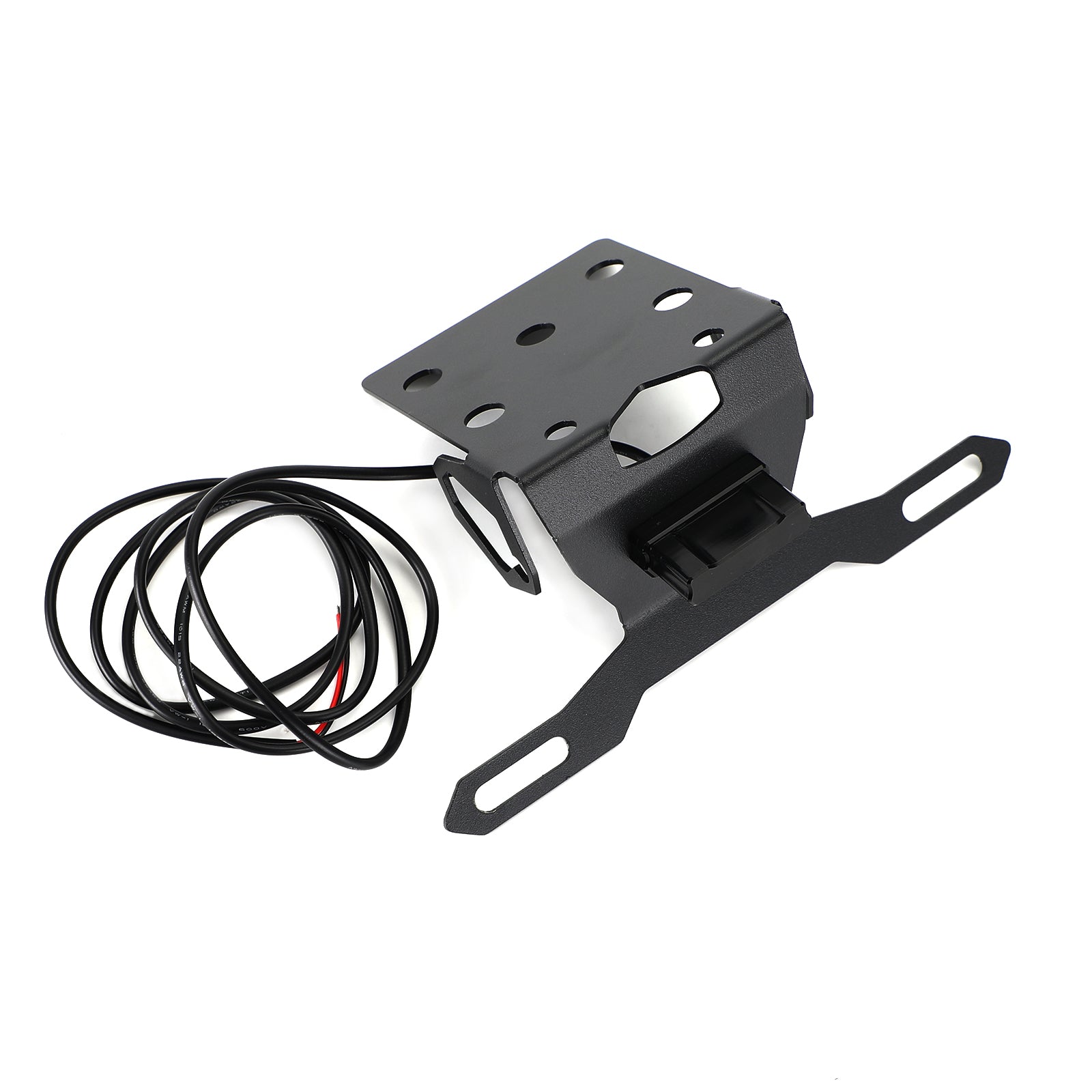 Licensplade Holder Frame Bracket Fit til Suzuki Gixxer SF250 2019-2020 Generisk