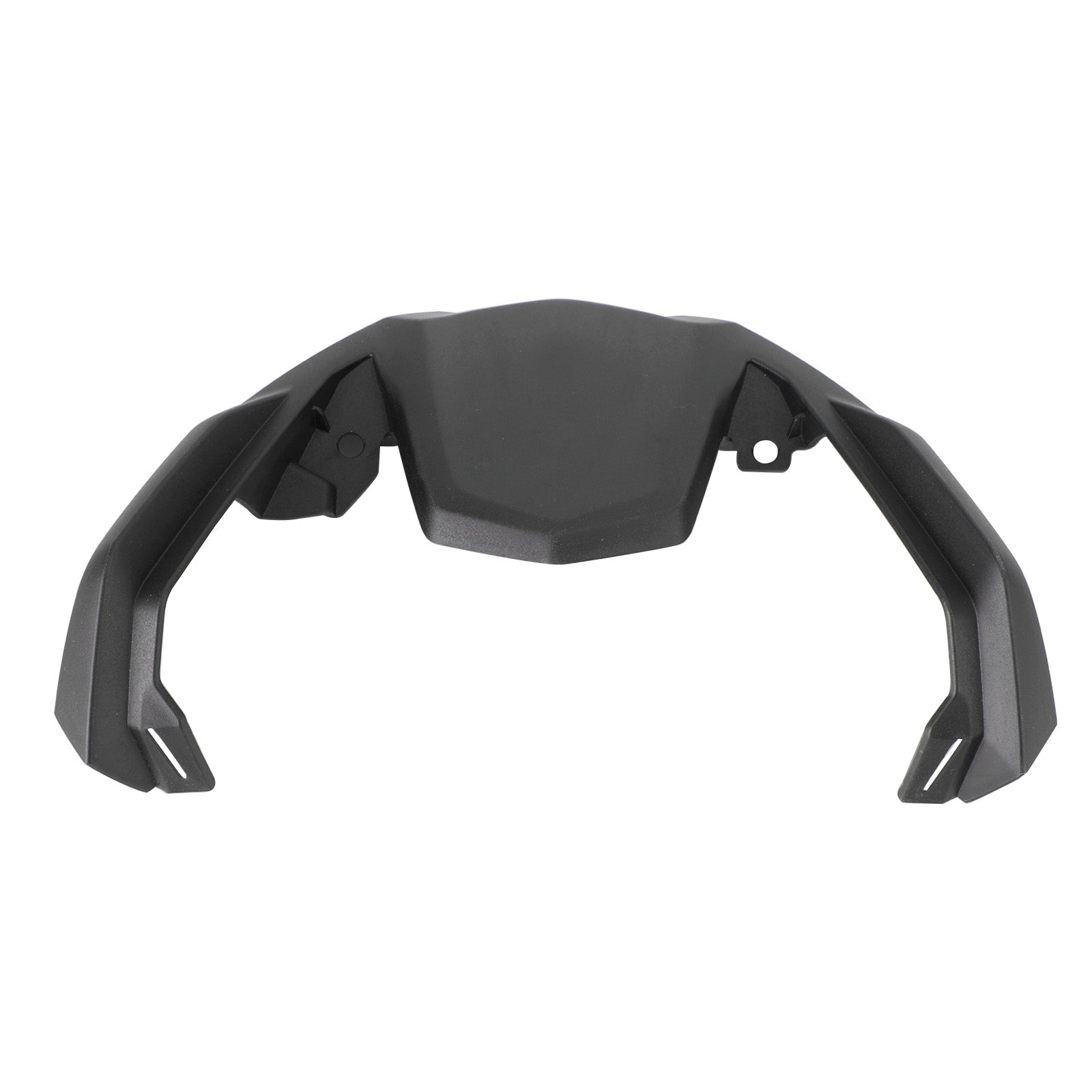 14-22 BMW R1200 R1250 GS Adventure Mutguard Extension Frontschnabel Nase Schwarz