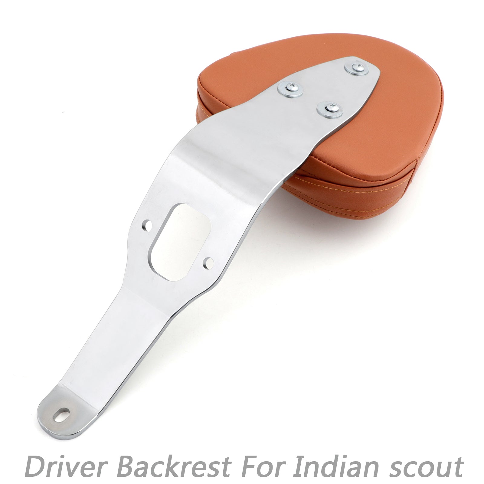 Förare rygg för indisk scout 2015-2018 Scout Sixty 2016-2018 Black Generic