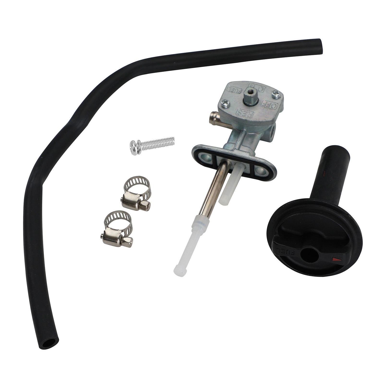 YFM350BA YFM350FA 4x4 04-06 YFM350G 07-12 Drivstoffventil Petcock & Spakskrue