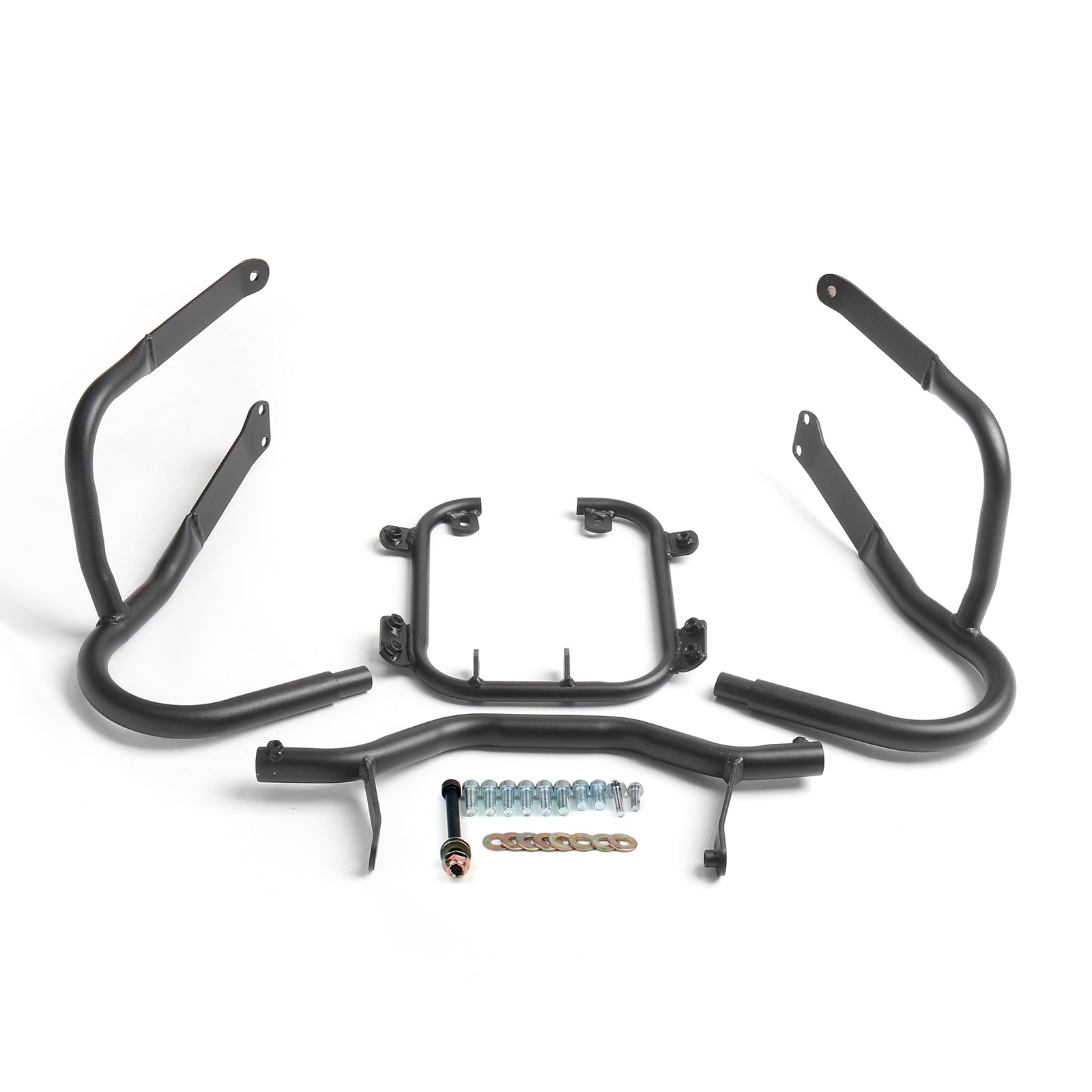 05-13 BMW R1200RT crashbars bescherming zwart