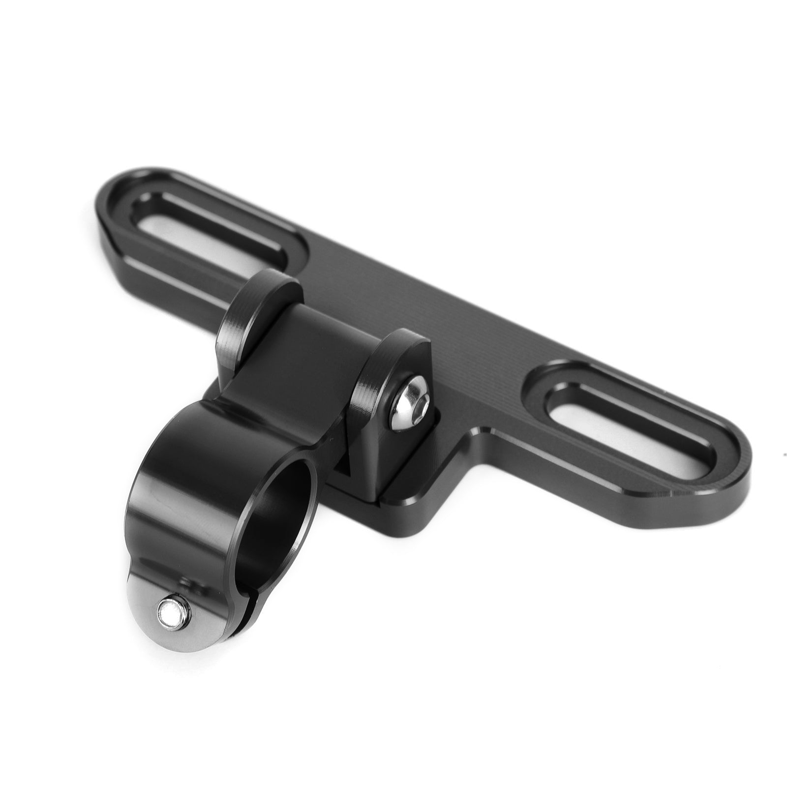 Suporte de extensão GPS Suporte de telefone 22mm universal para motocicleta de motocicleta prata genérica