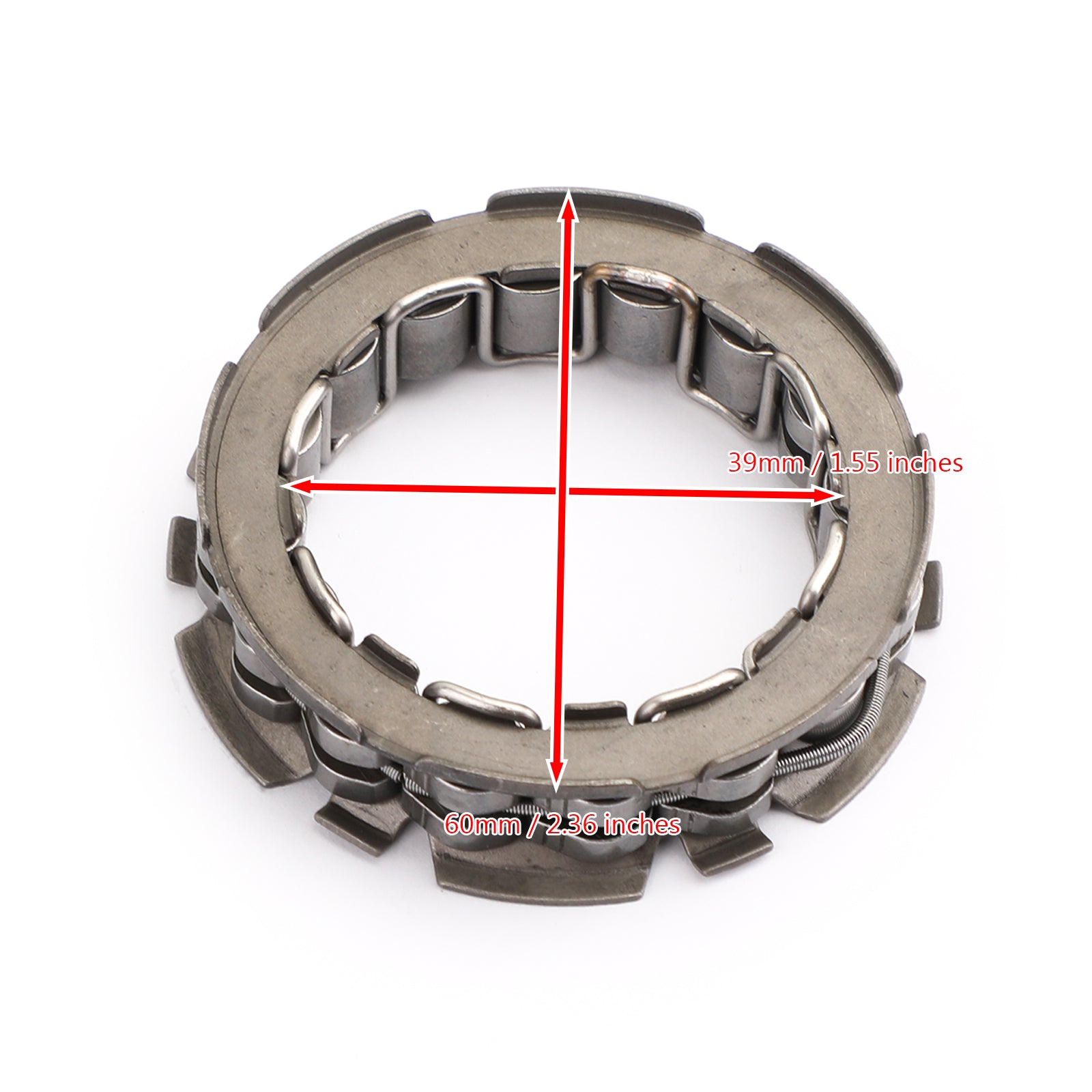 YAMAHA STARTER KOPPELING LAATER FAIT VOOR YAMAHA YFZ450Y 5D3 2009 YFZ450S 5TG 2004 YFZ450R 09-2018 WR450F 03-2018