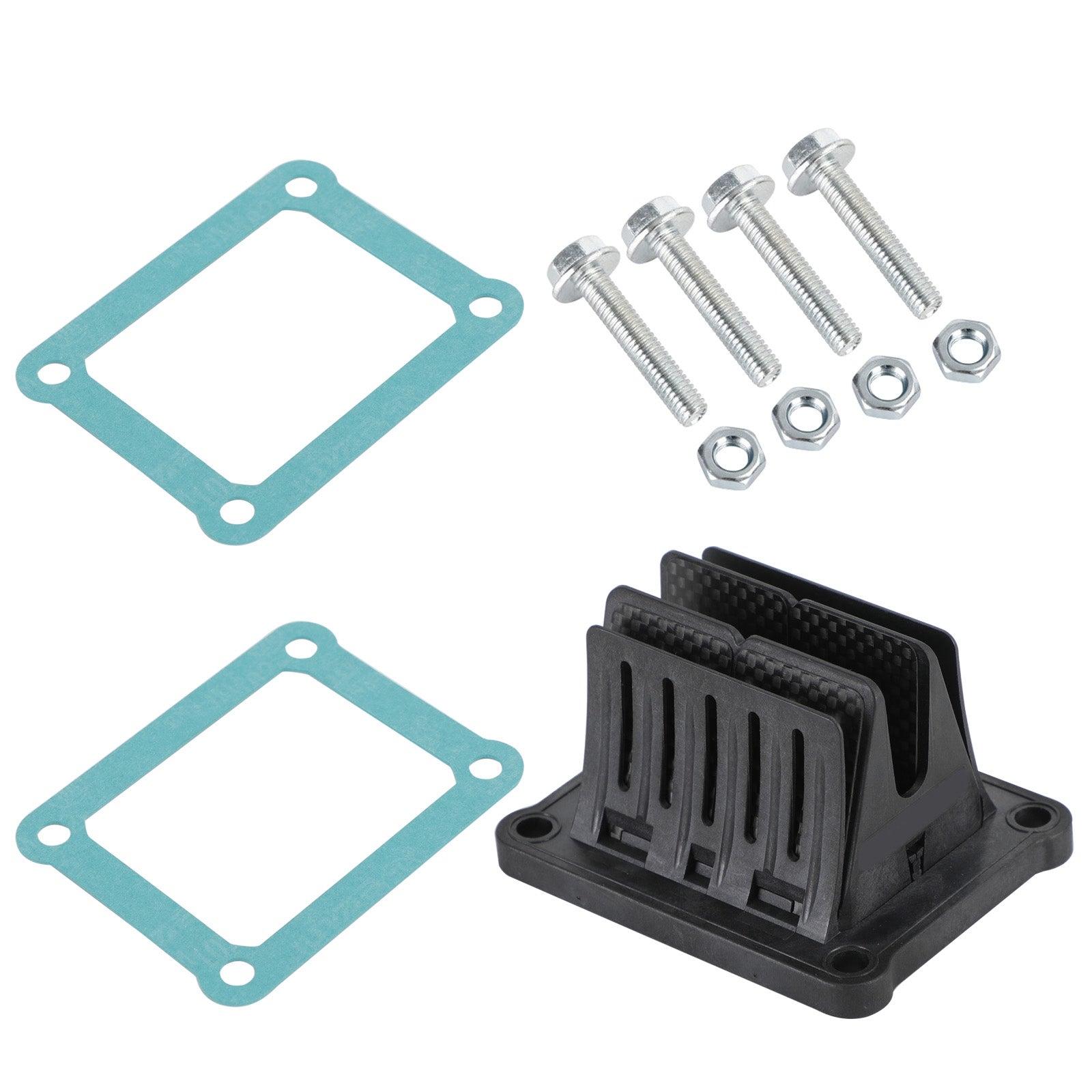 V4R01D Reed Valve System Passer til Honda CR 125 1987-2002 Generisk