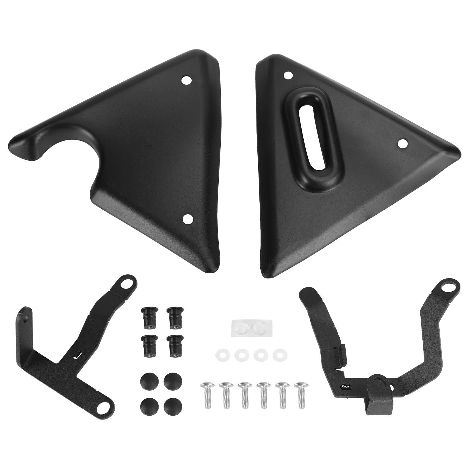 Side Fairing Panel Cover til Honda CRF1100L Adventure Sports 2020 2021 Generisk