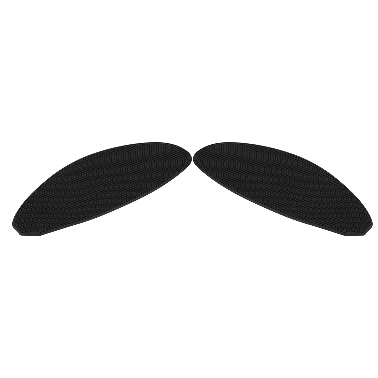 Zbiornikowe podkładki kolanowe gumowe chwyt czarny dla Aprilia RSV4 / TUONO V4 1100 2021-2022