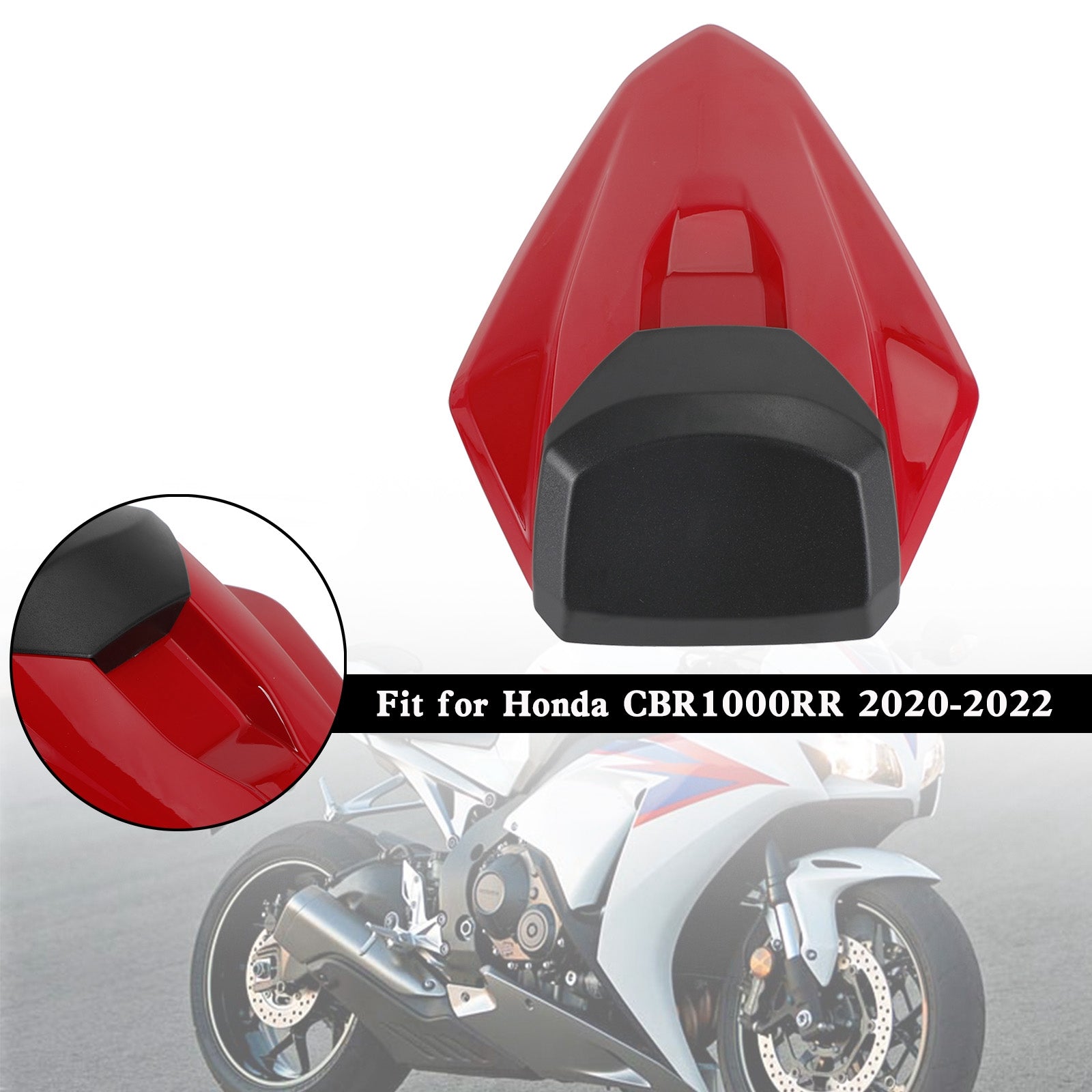 20-24 HONDA CBR1000RR-R BAG PILLION SÆD Cowl Fairing Cover