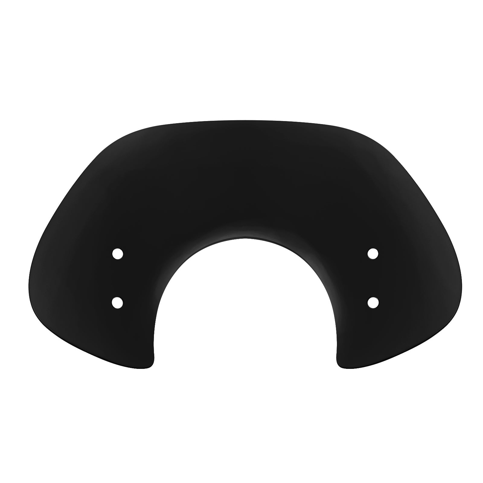 Kort forrude forrude passer til Vespa Primavera 150 2014-2021 generisk