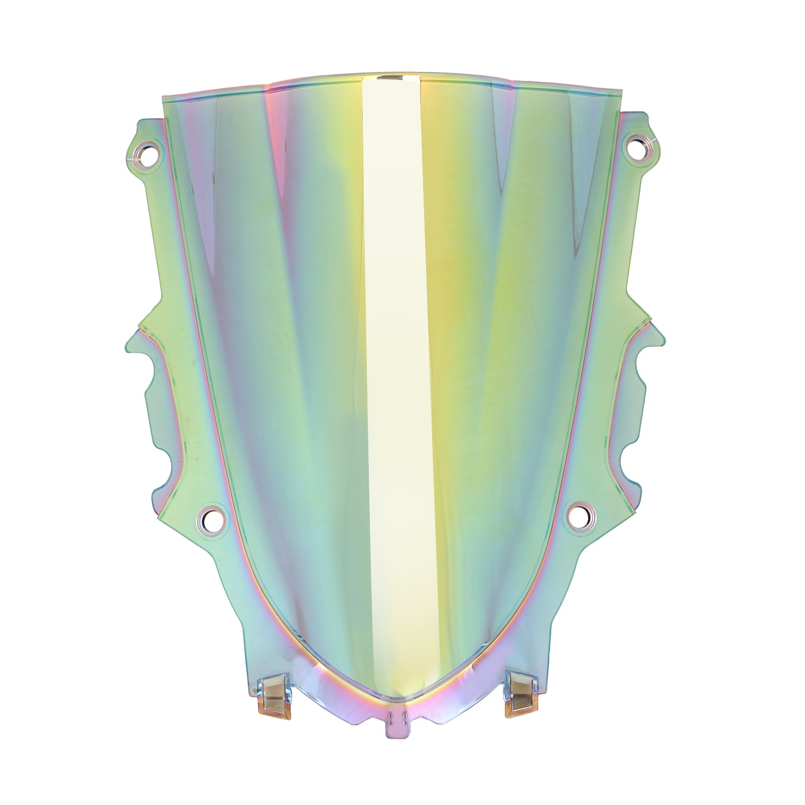 ABS Plastic Motorcykel forrude med forrude til Yamaha YZF R3 2019-2020 Generisk