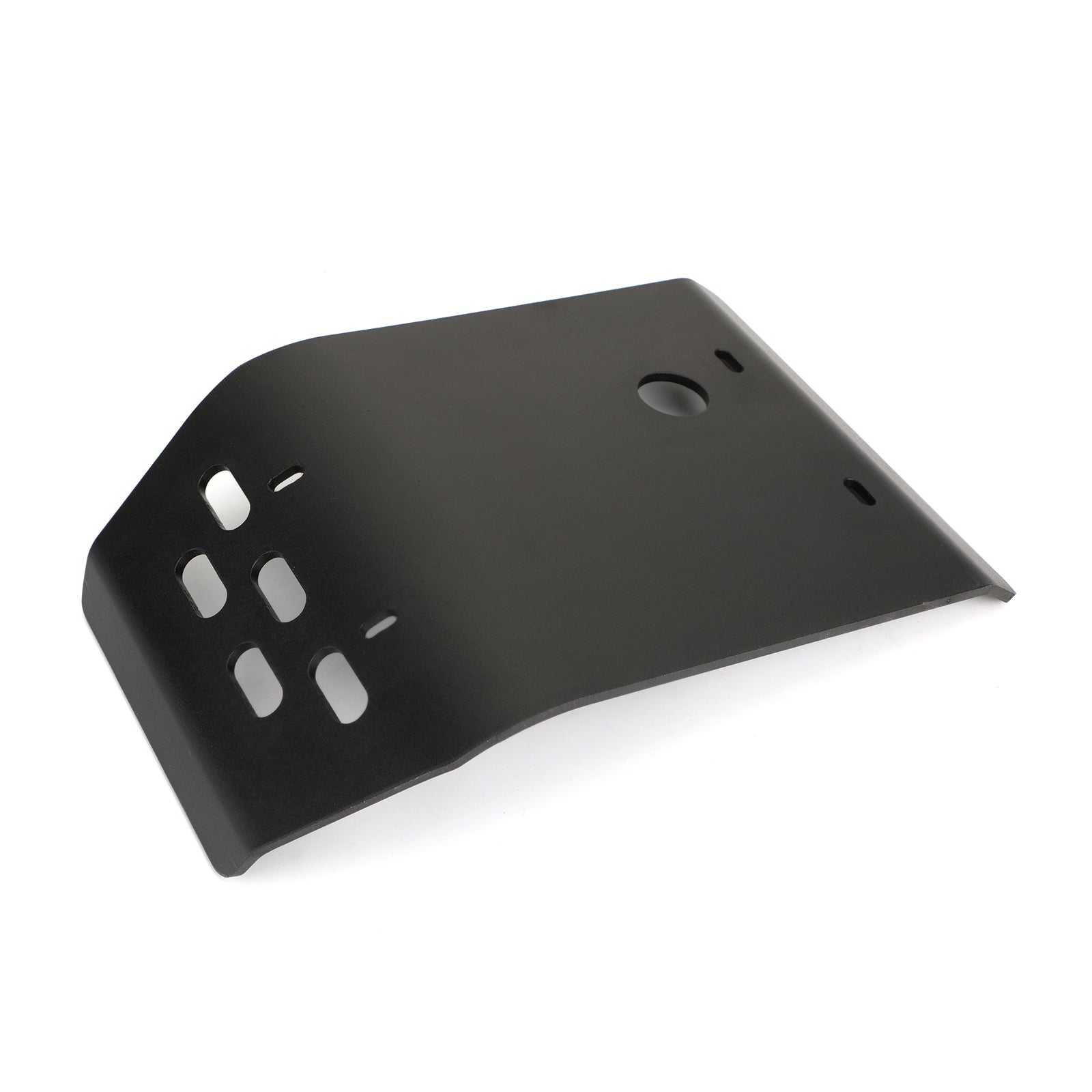 Ochrana motoru s černou smykovou deskou pro Yamaha XT250/X SEROW XG250 Tricker 04-13