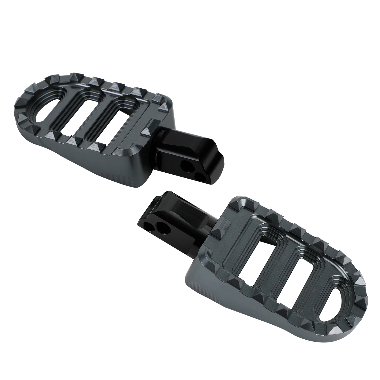 Rear Footrests Foot Peg fit for Sportster S Breakout Lower Rider Softail Slim