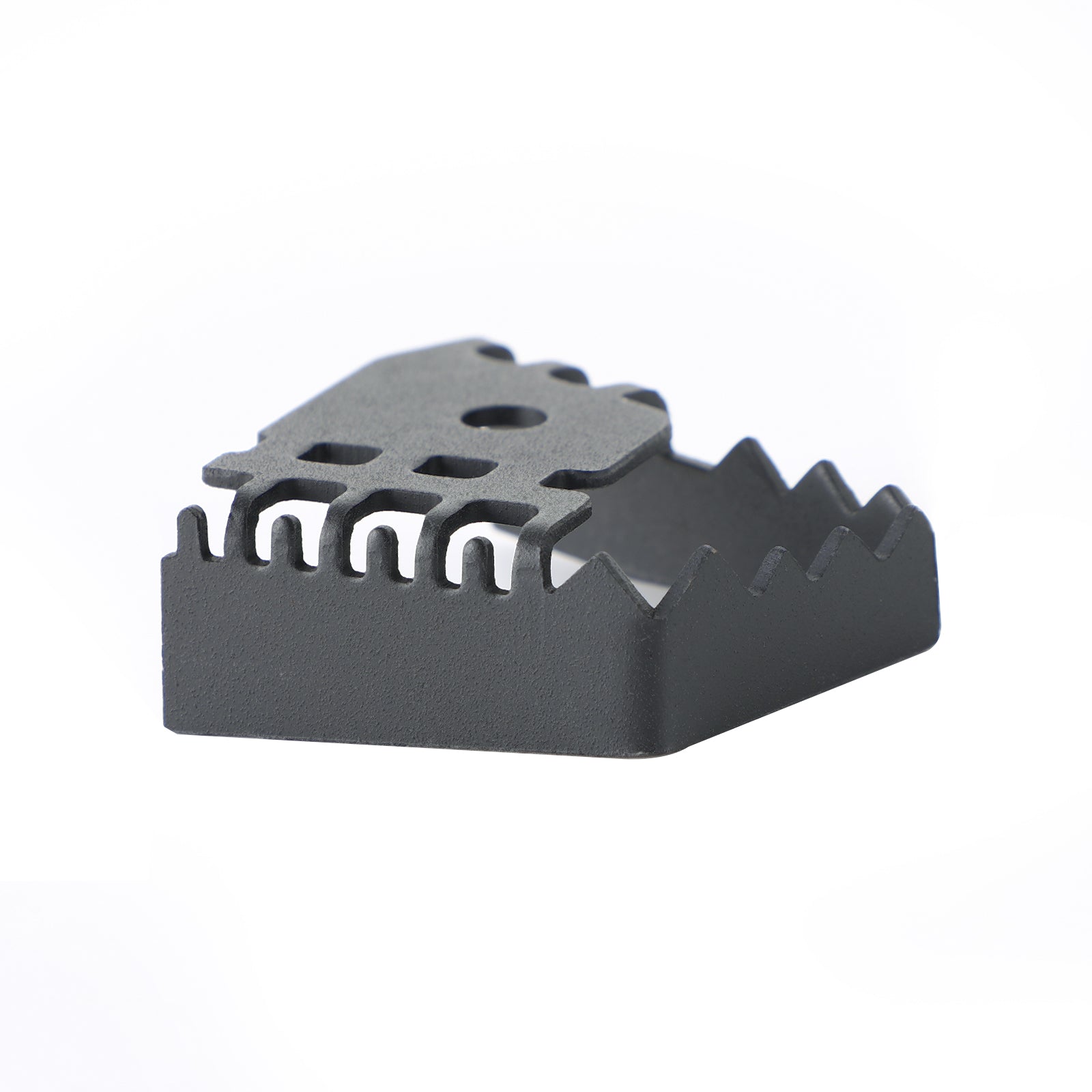 Remvoetpedaaluitbreiding Vergroten voor BMW R1200GS F800GS Adv F700 F650GS Zilver generiek