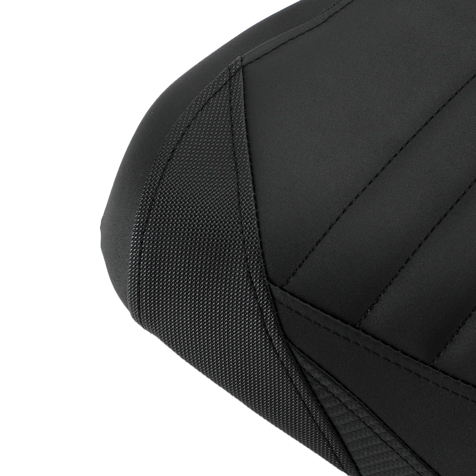 18-22 Kawasaki Ninja 400 Z400 Komplet pude rytter Passagersæde Green