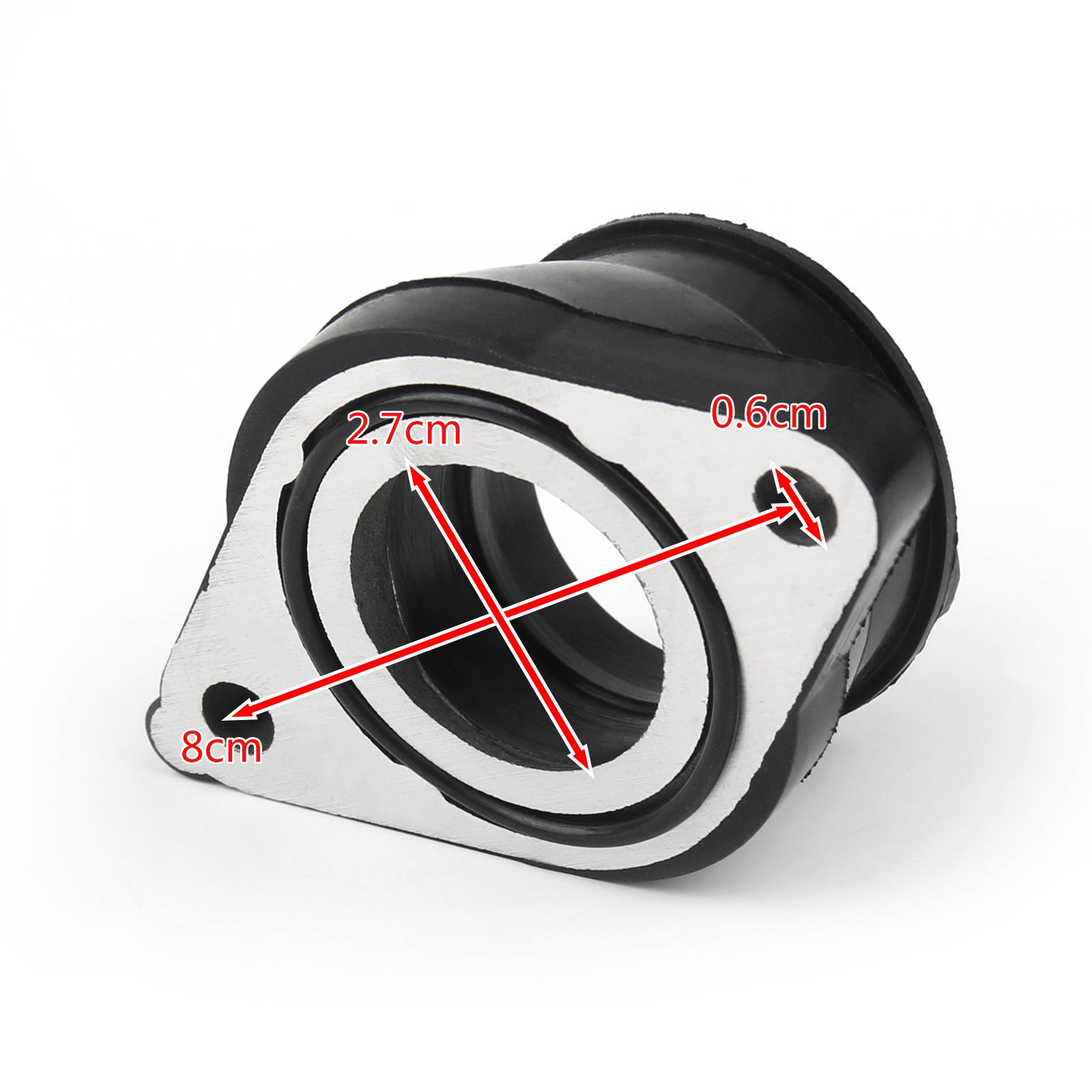 Indsugningskarburator interface lim luftled til Yamaha TW200 TRILWAY 1987-2010