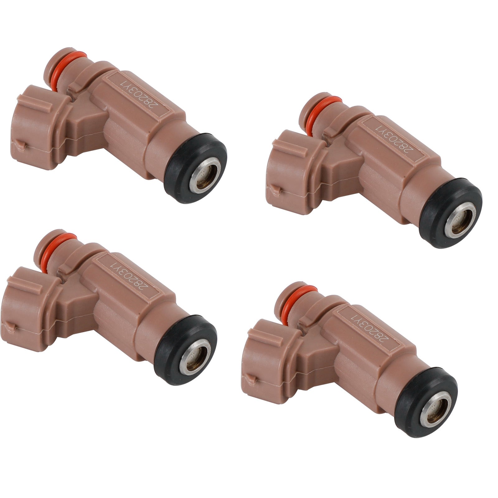 4PCS Yamaha PWC FX SX AR VX 212 232 1000 1100 Fuel Injector 60E-13761-10-00 Generic