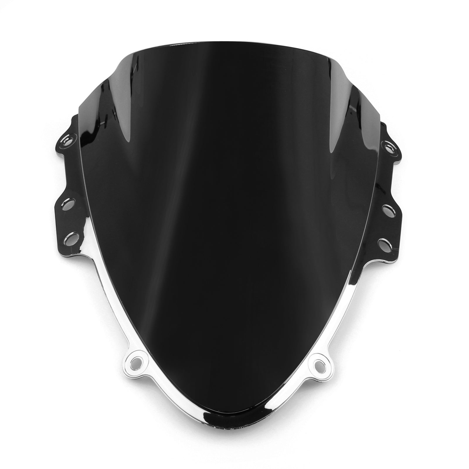 WINDSHIELD WINDSCREEN DUBBELE BUBBLE FIT VOOR SUZUKI GSXR 600/750 2004-2005 K4 Black