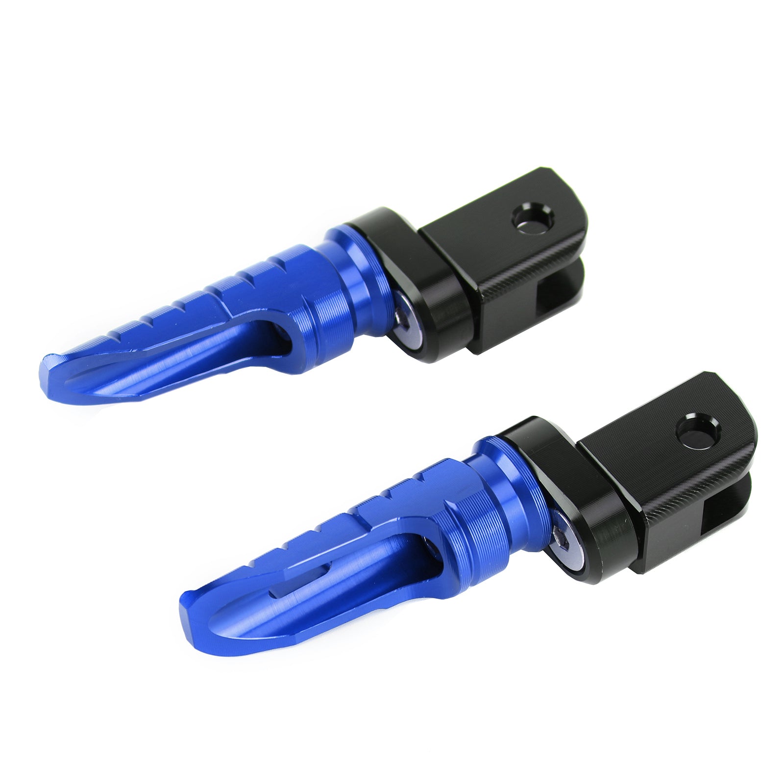 Front Footrests Foot Peg för Triumph Street Triple 765/R/S/RS Daytona 675/R Generic