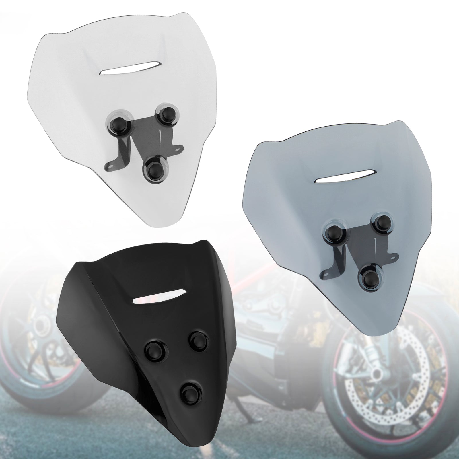 20-23 DUCATI Streetfighter V4/ V4S / V4SP Windshield WindScreen