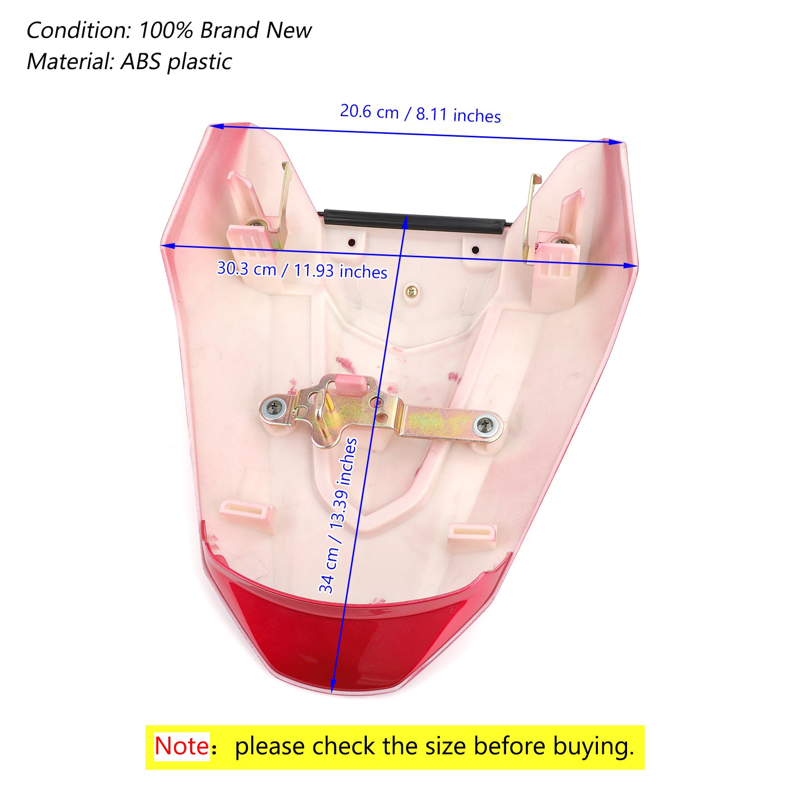 ホンダCBR650R 2019-2023オートバイリアシート乗客カバーカウルフェアリング
