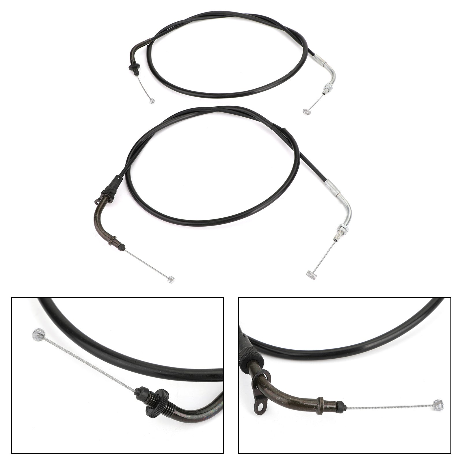 1999-2011 Yamaha V-Star 1100 XVS1100 Drosselklappenkabel 5PB-26311-10 5PB-26312-10