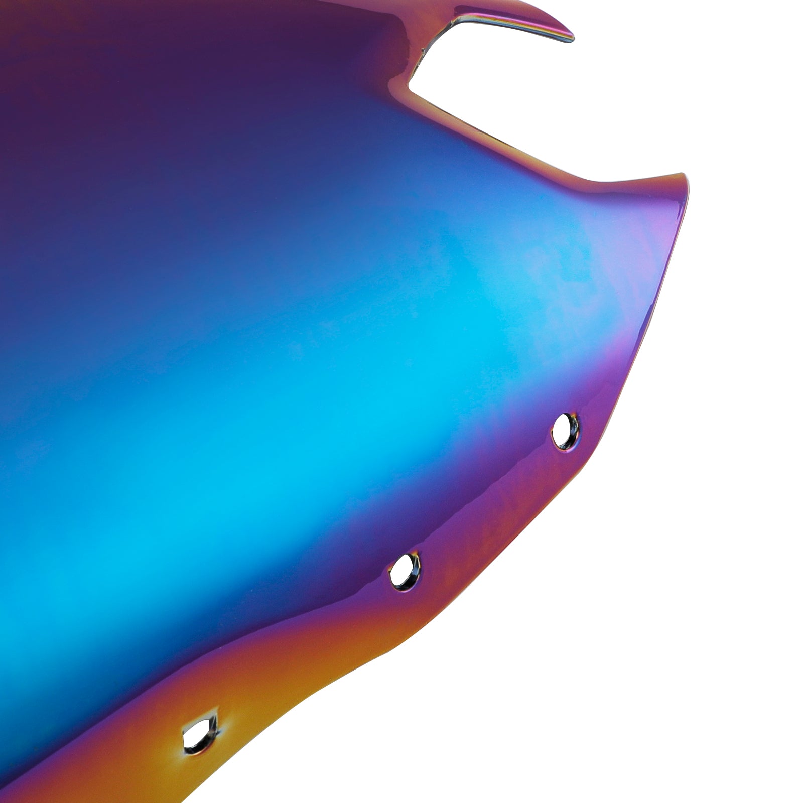 Le pare-brise de moto ABS Ajustement pour Yamaha FZ6R FZ-6R FZS600 2009-2015