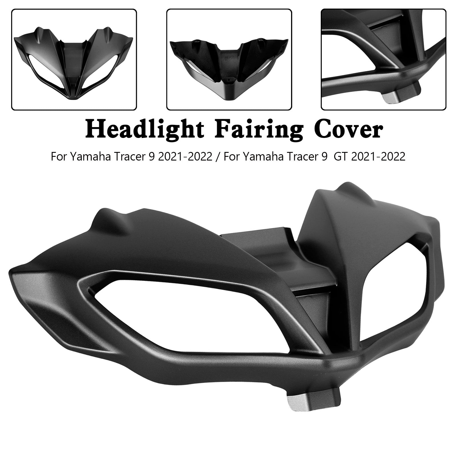 Headlight Fairing Stay Beak Nose Cone For Yamaha Tracer 9 GT 2021-2022