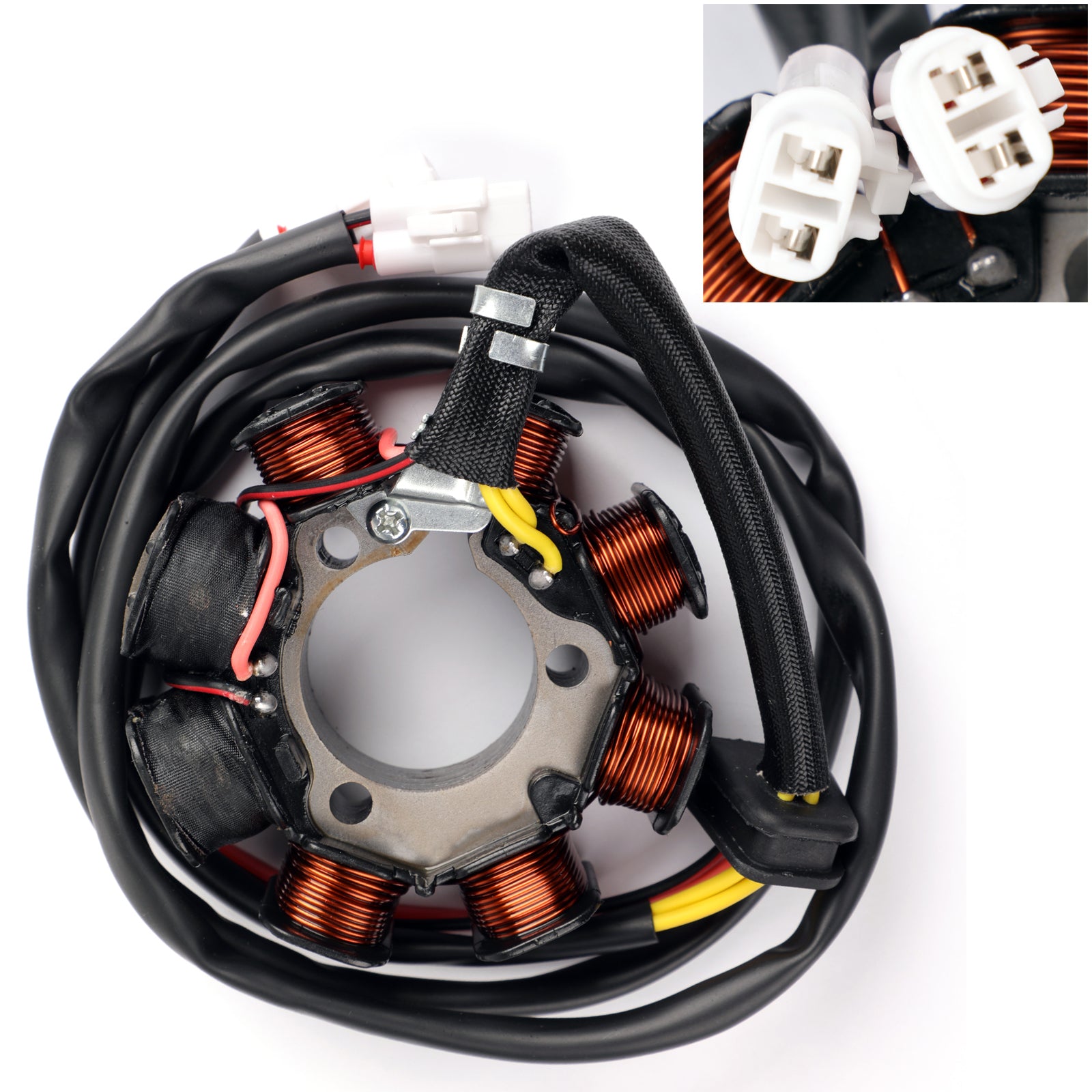 Statorgenerator för Kawasaki KLF220A Bayou 220 1988-1995 94 93 92 91 90 89 88
