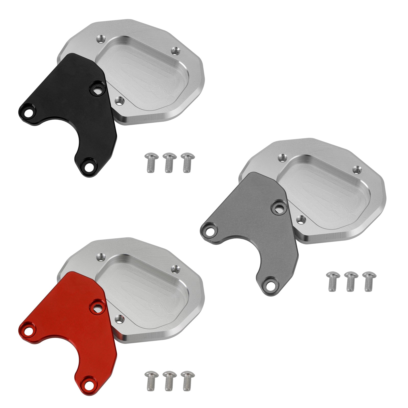 21-22 Trident 660 Kickstand Enlarge Plate Pad