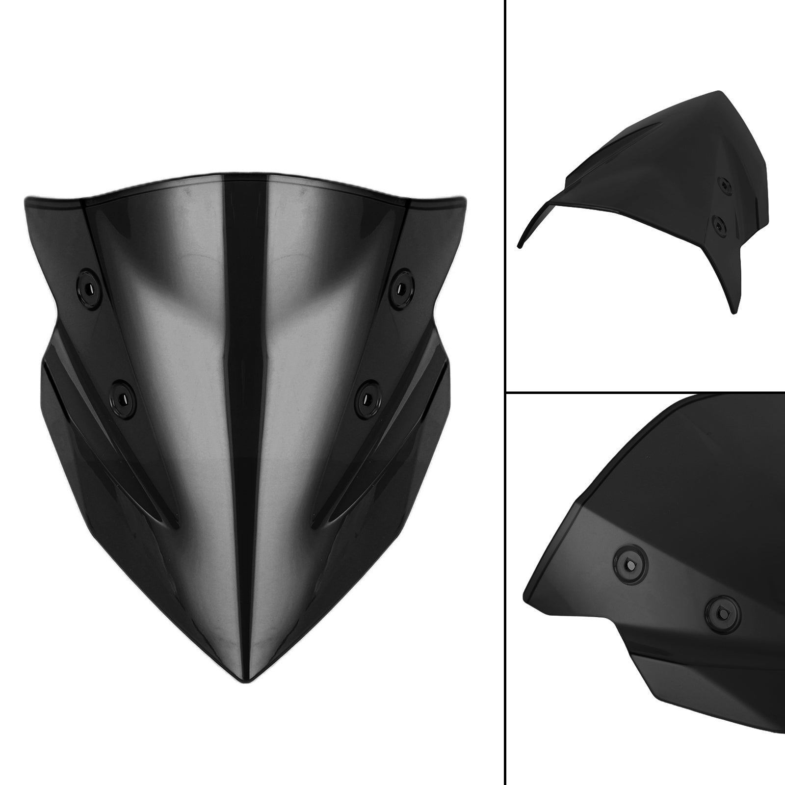 Windscherm voor windscherm windschild beschermer voor Kawasaki Z400 2018-2022