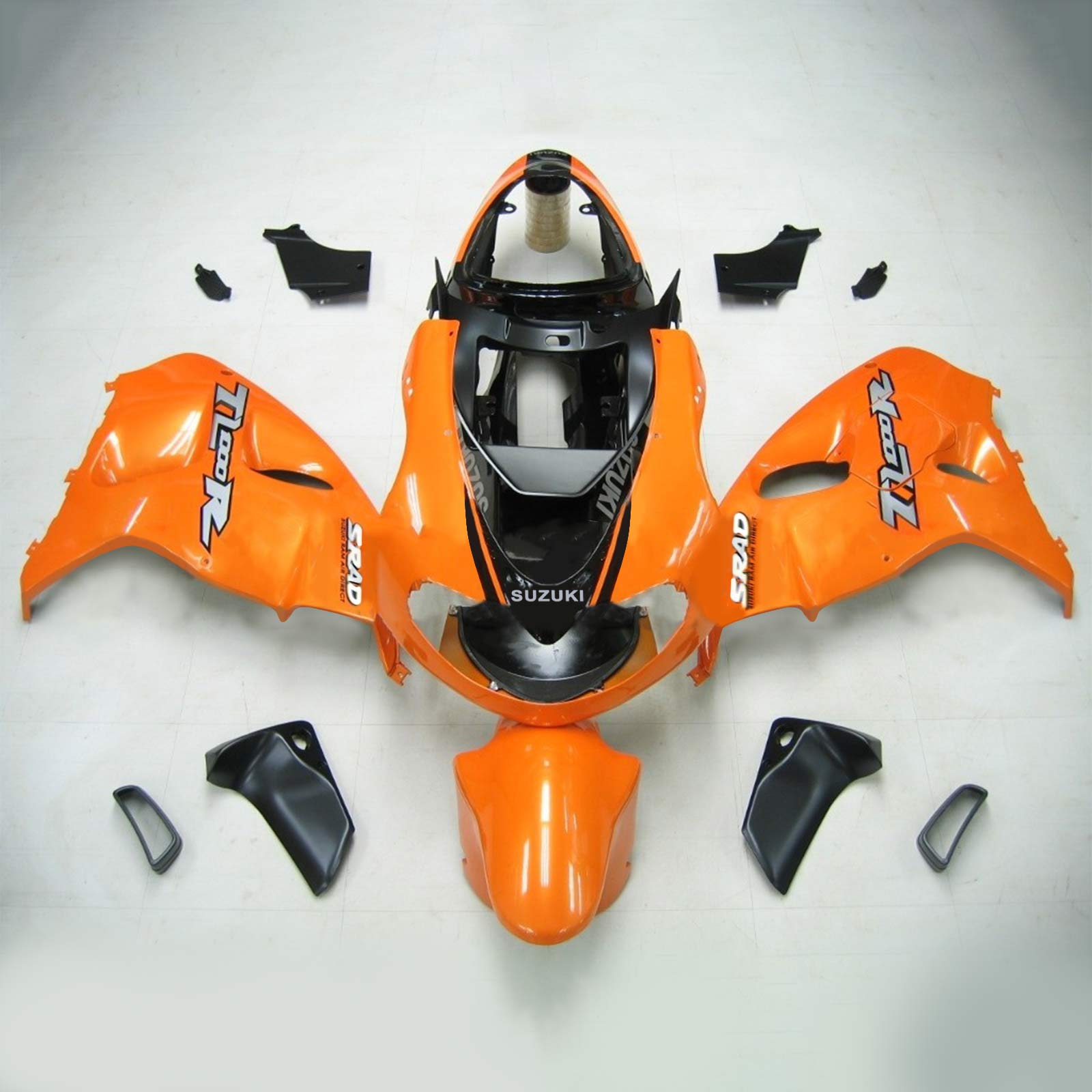 Amotopart 1998-2003 Suzuki TL1000R Fairing Orange Kit