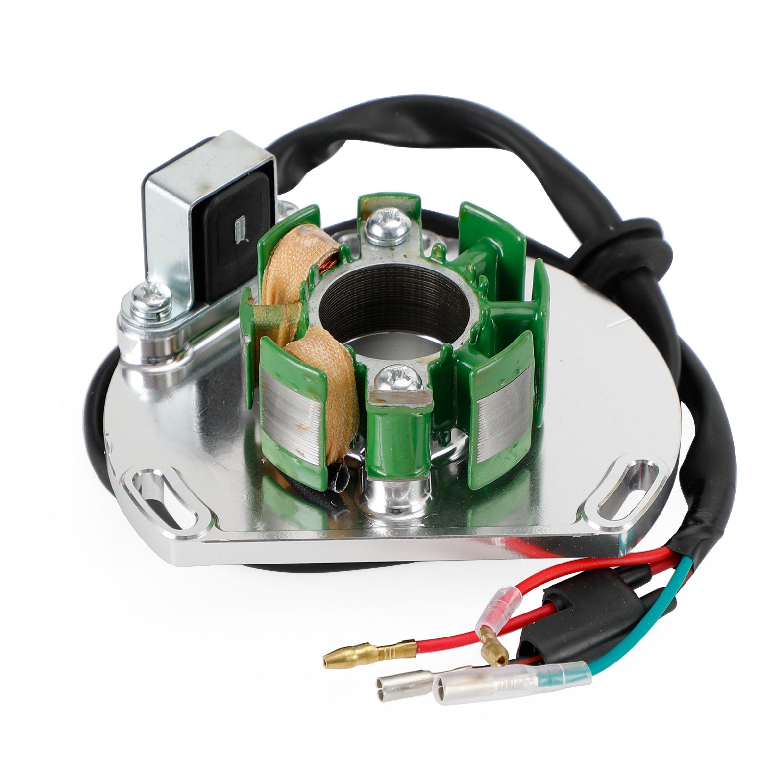 Guarnizione raddrizzatore regolatore statore generatore per MXC EXC 200 125 SX (2k-1) 00-04 Spedizione FedEx Express