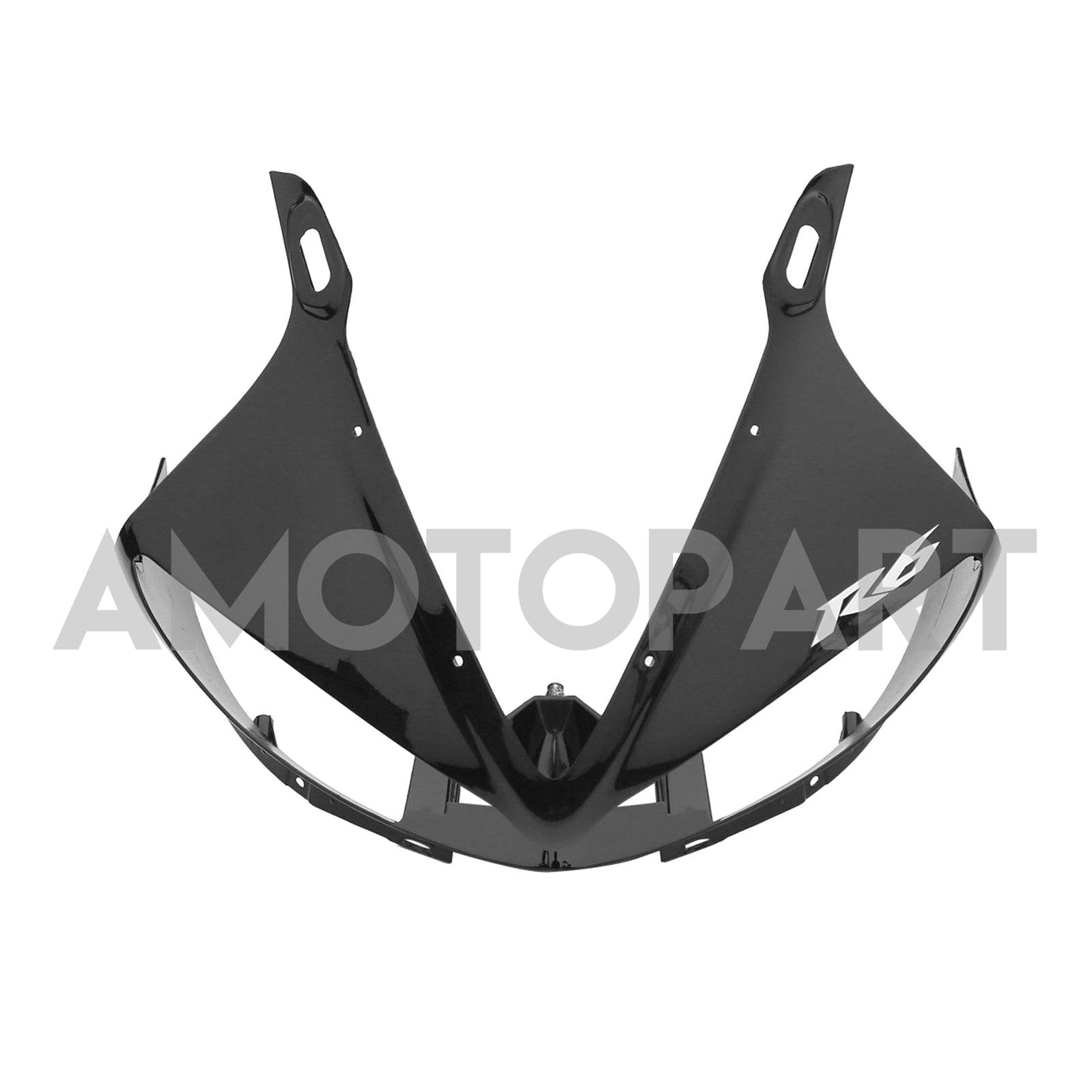 Amotopart 2003-2004 Yamaha YZF R6 & 2006-2009 YZF R6S Black Fairing Kit