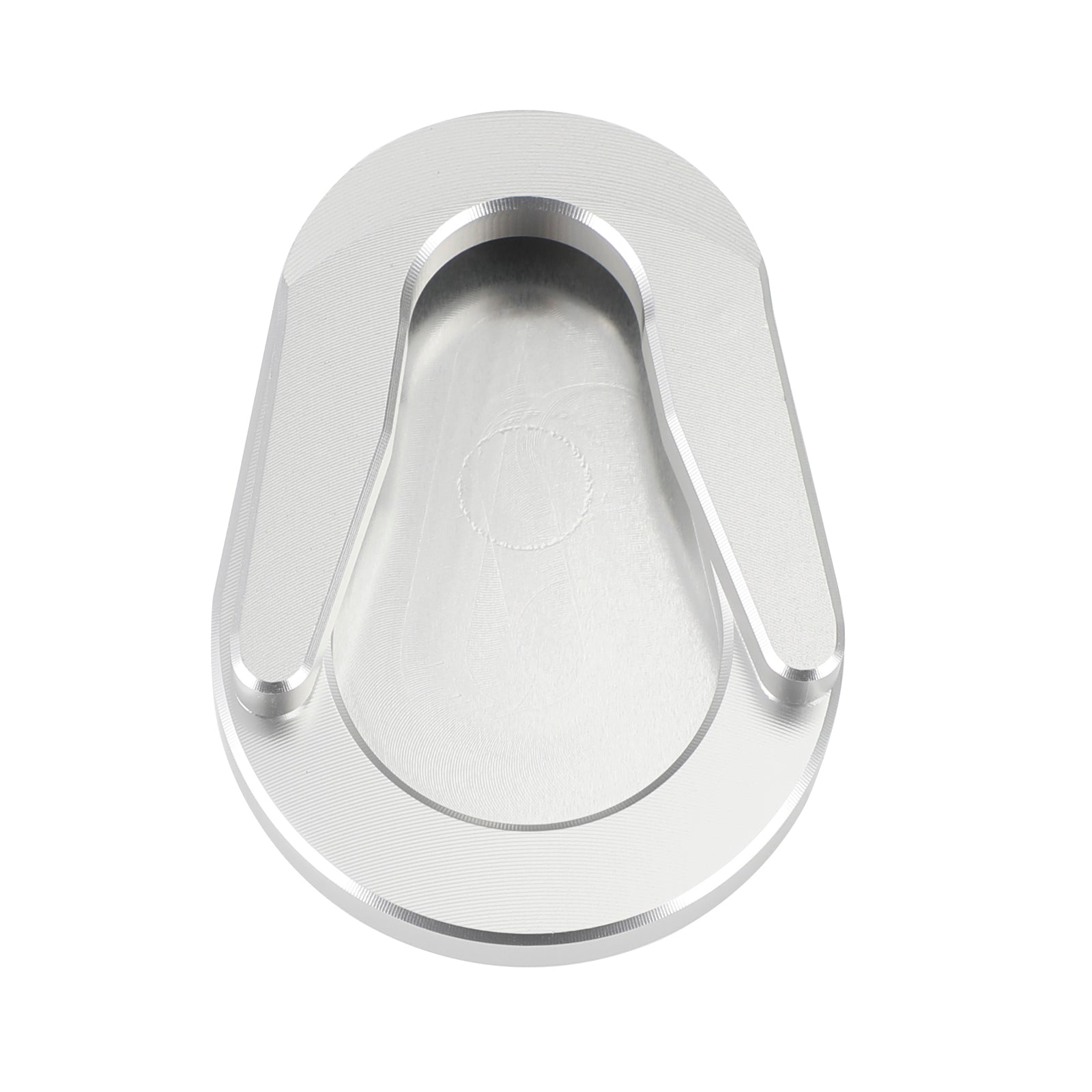 13-20 Vespa Sprint dan Primavera 150 Pata de cabra Almohadilla de extensión de caballete lateral