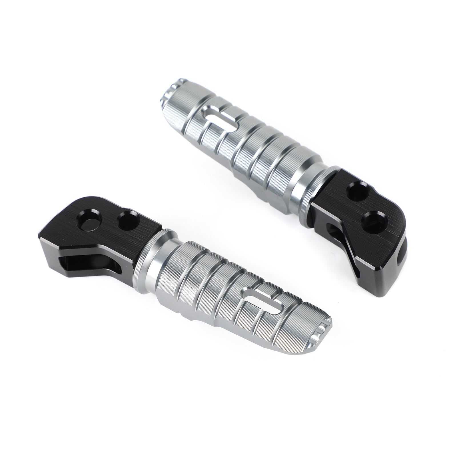 Bagerste fodstøtter fodpinde Fit til Husqvarna Vitpilen Svartpilen 250 401 2019-2021 Generisk